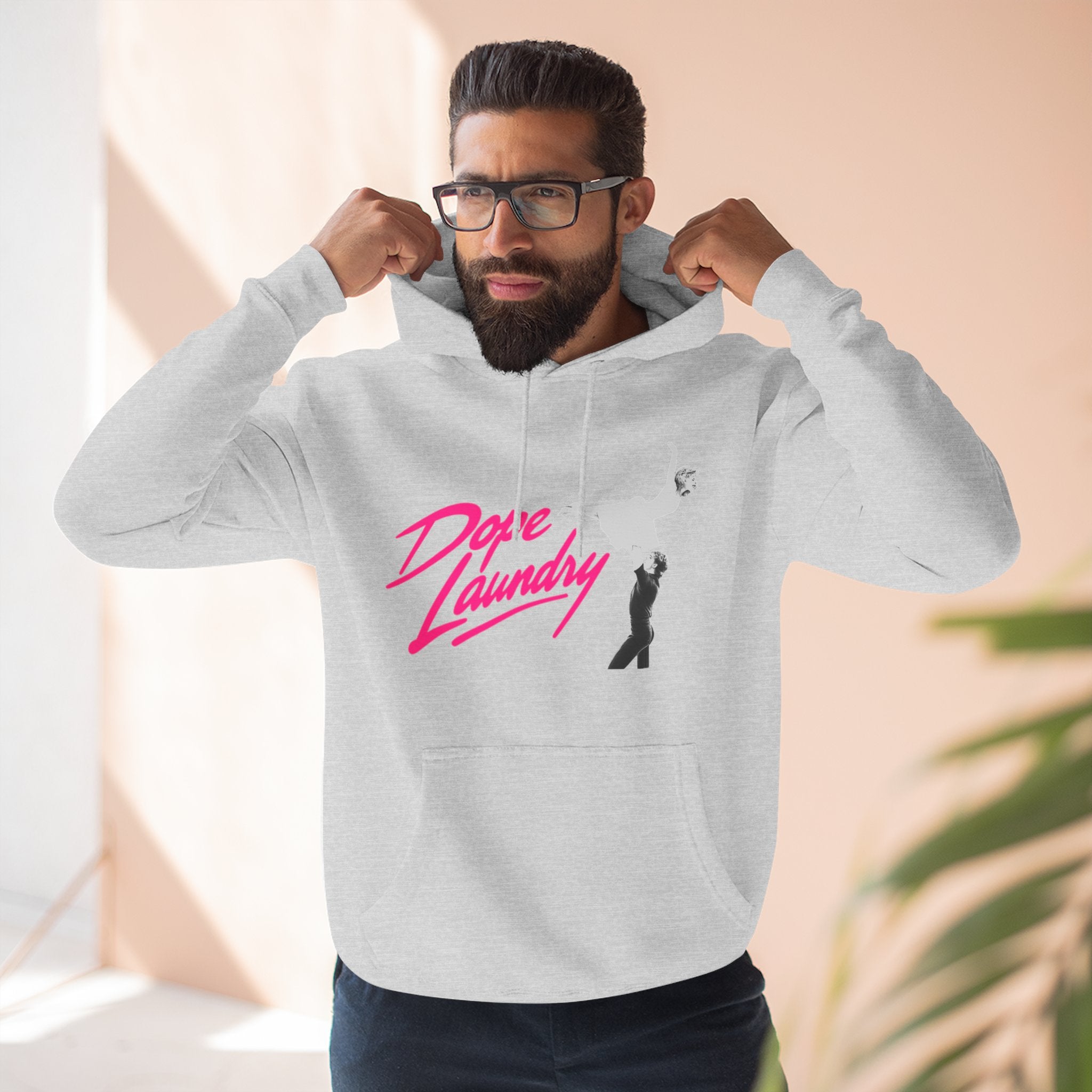 Dope Laundry "Dirty Dancing" Hoodie | Cool Street-wear, Fleece Pullover, Casual Fashion, Cozy Sweatshirt