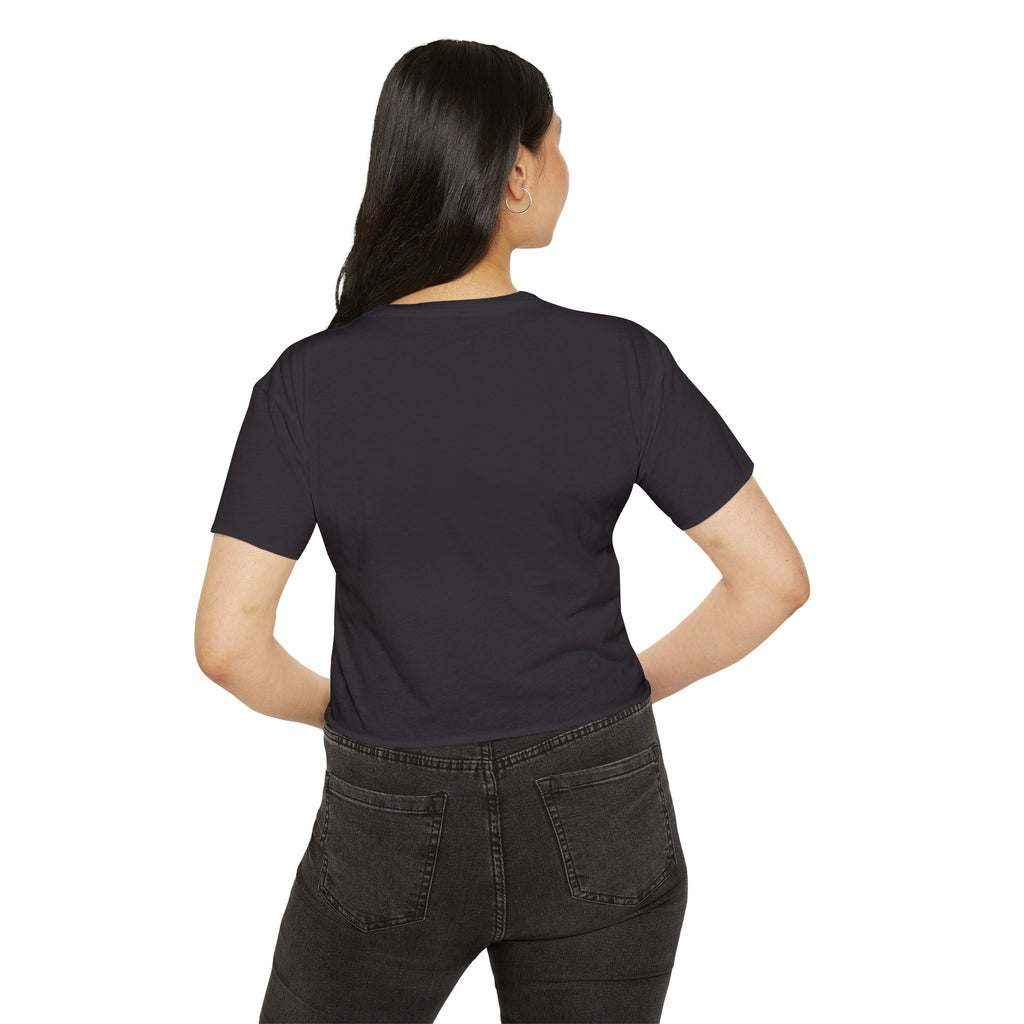 Margaret Atwood Festival Crop Top — Women's Literary Graphic Tee