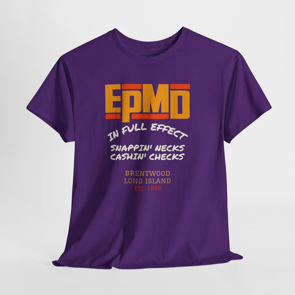 EPMD - Vintage Music Tee - Cool Graphic Unisex Cotton T-Shirt