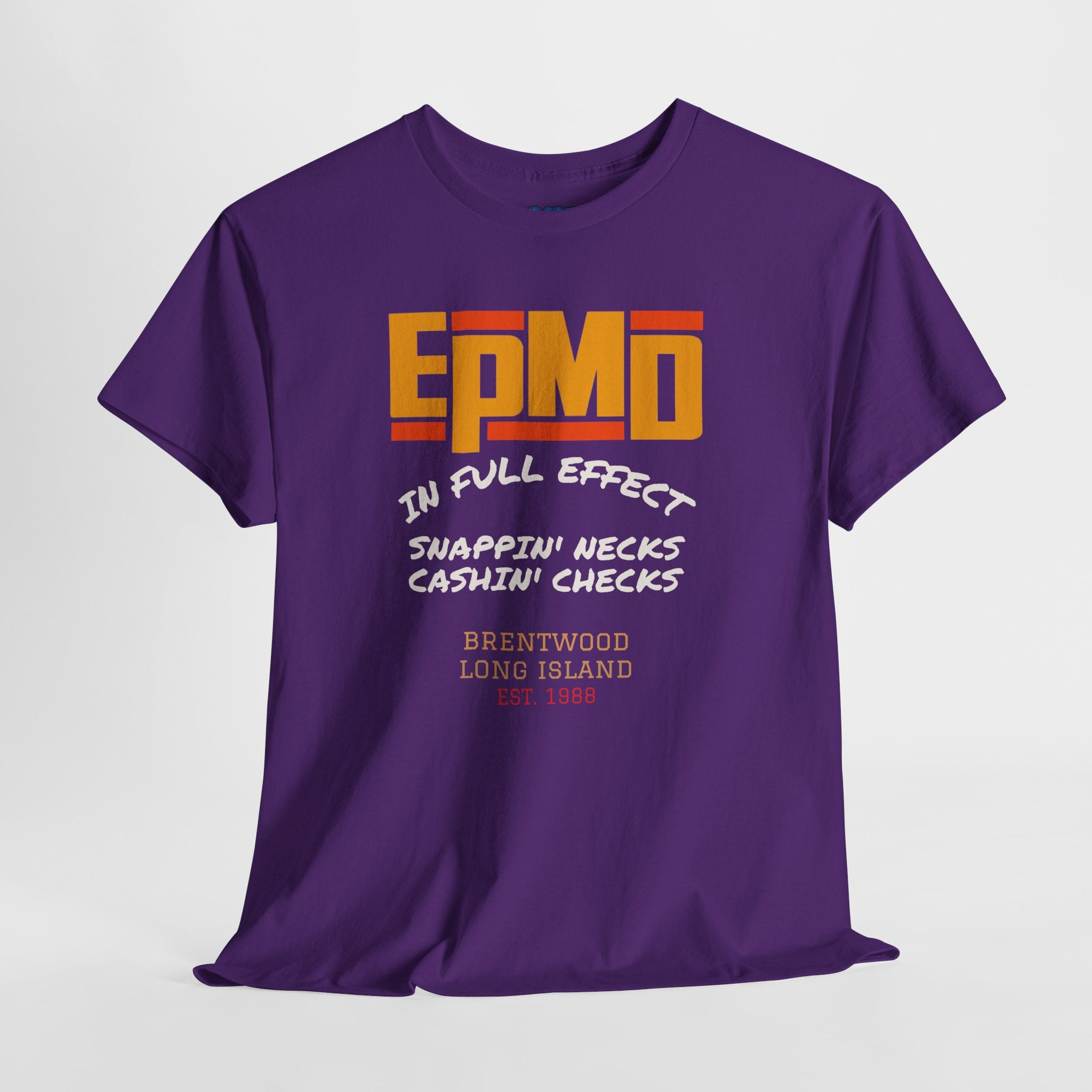EPMD - Vintage Music Tee - Cool Graphic Unisex Cotton T-Shirt