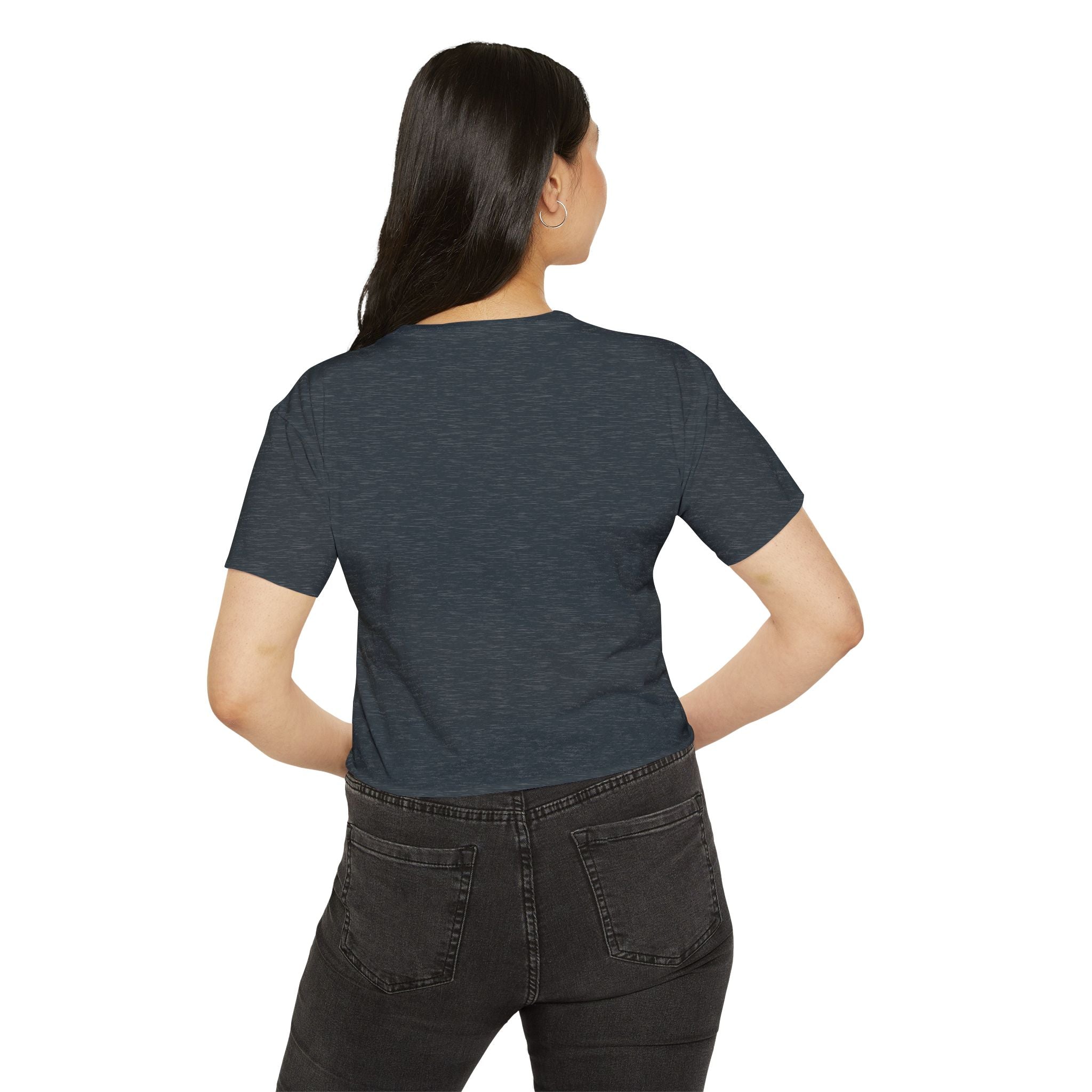 Virginia Woolf Nautical Festival Crop Top — Women's Literary Graphic