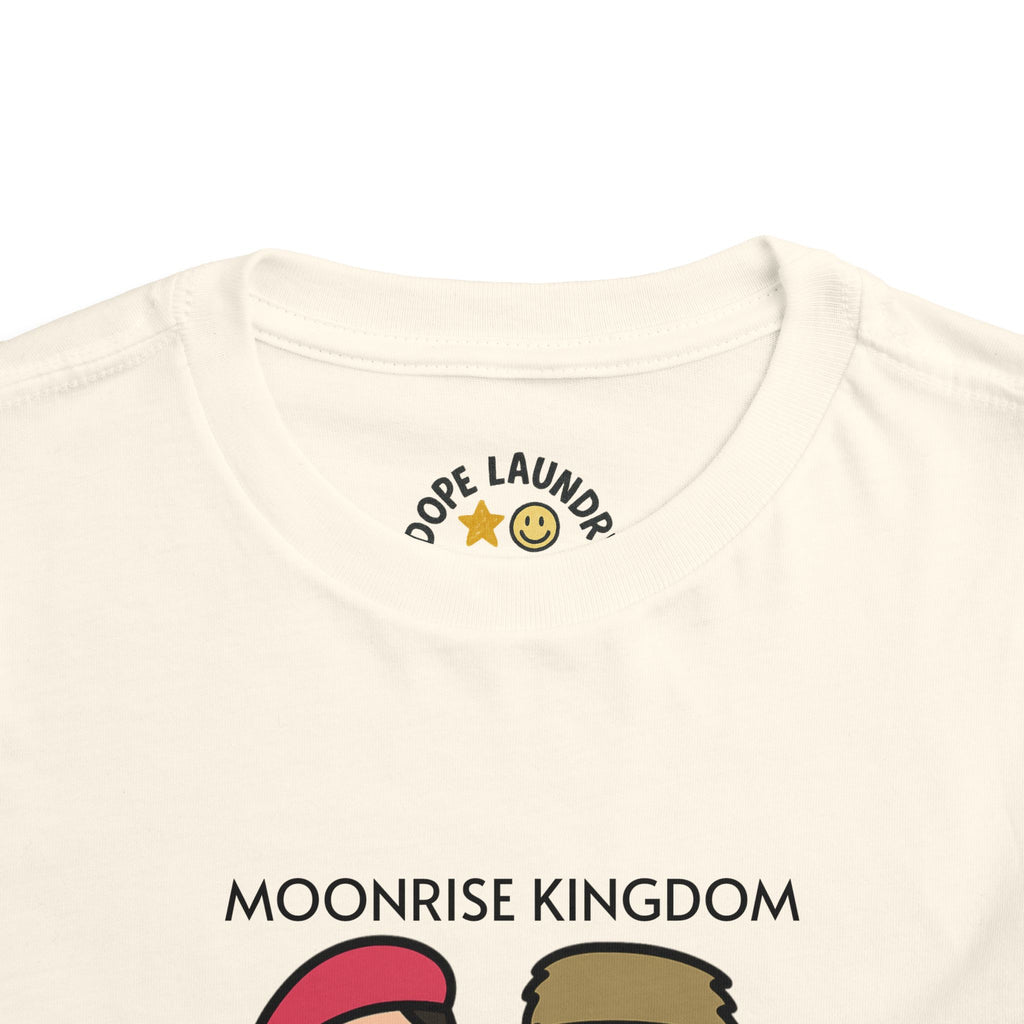Toddler Tee - Moonrise Kingdom - Wes Anderson films - Retro Graphic Kids Shirt