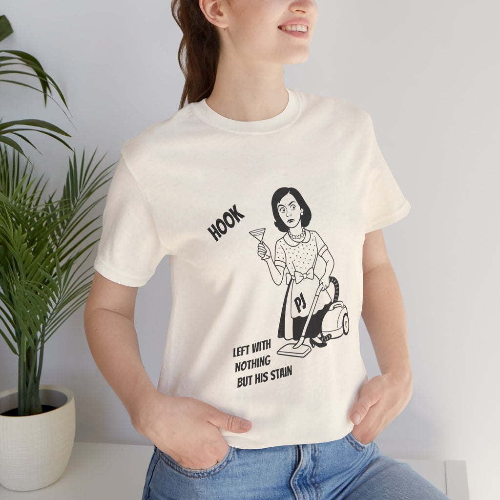 PJ Harvey "Left with nothing but his stain" (Rid of Me collection) - Unisex Jersey Short Sleeve Tee