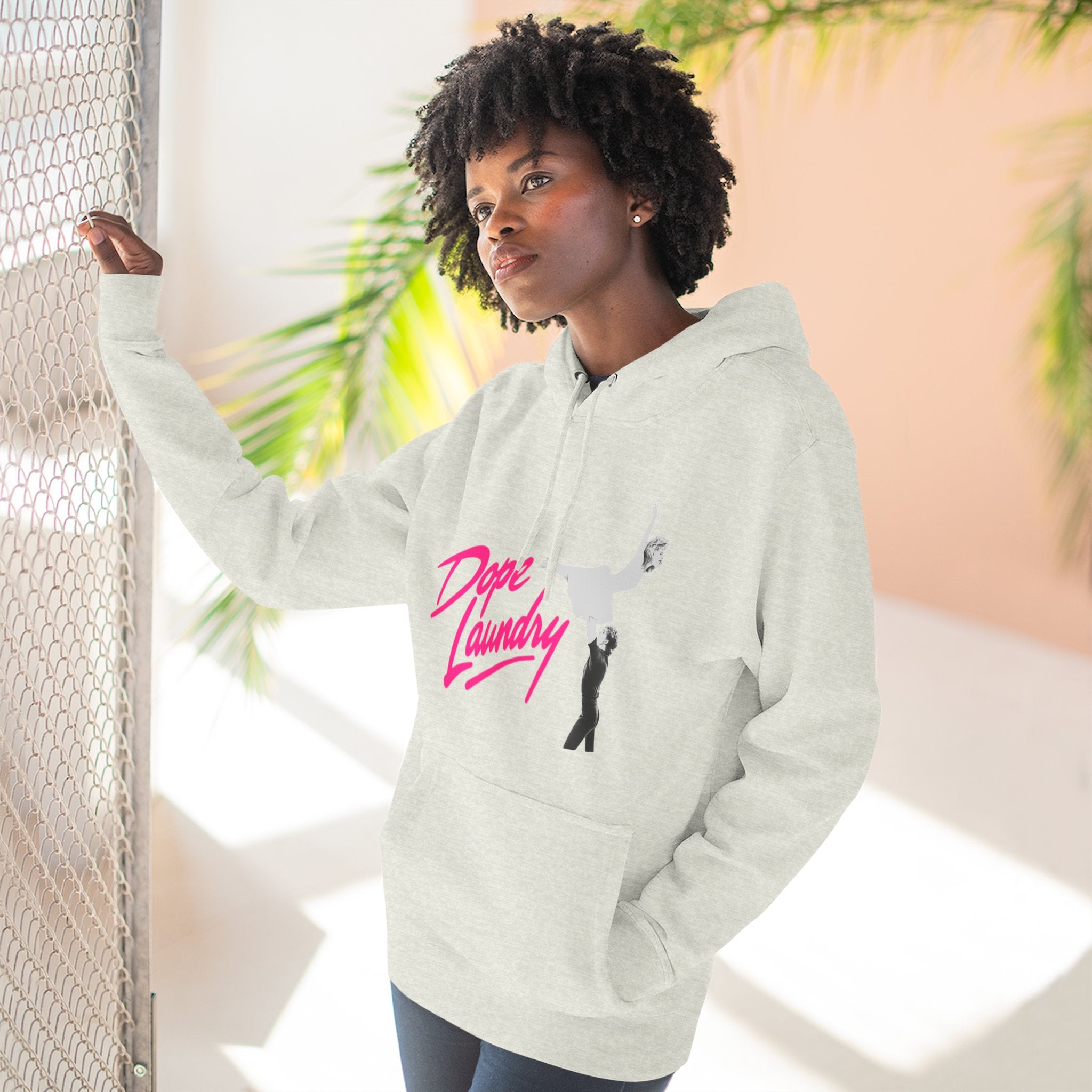 Dope Laundry "Dirty Dancing" Hoodie | Cool Street-wear, Fleece Pullover, Casual Fashion, Cozy Sweatshirt