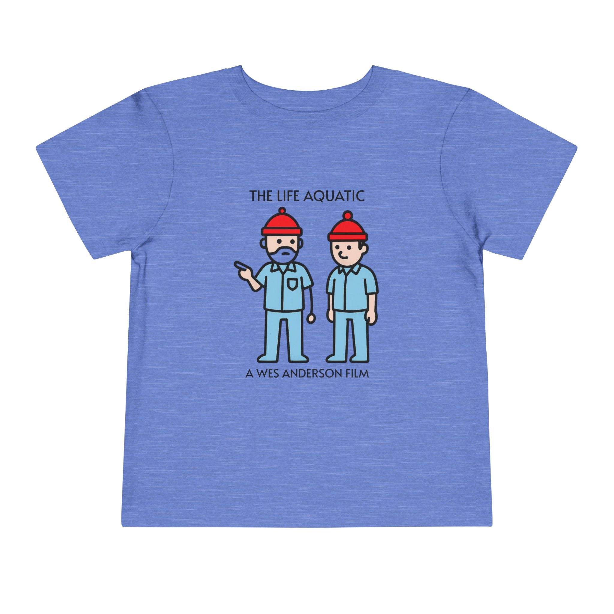 The Life Aquatic - Wes Anderson films - Retro Graphic Kids Shirt