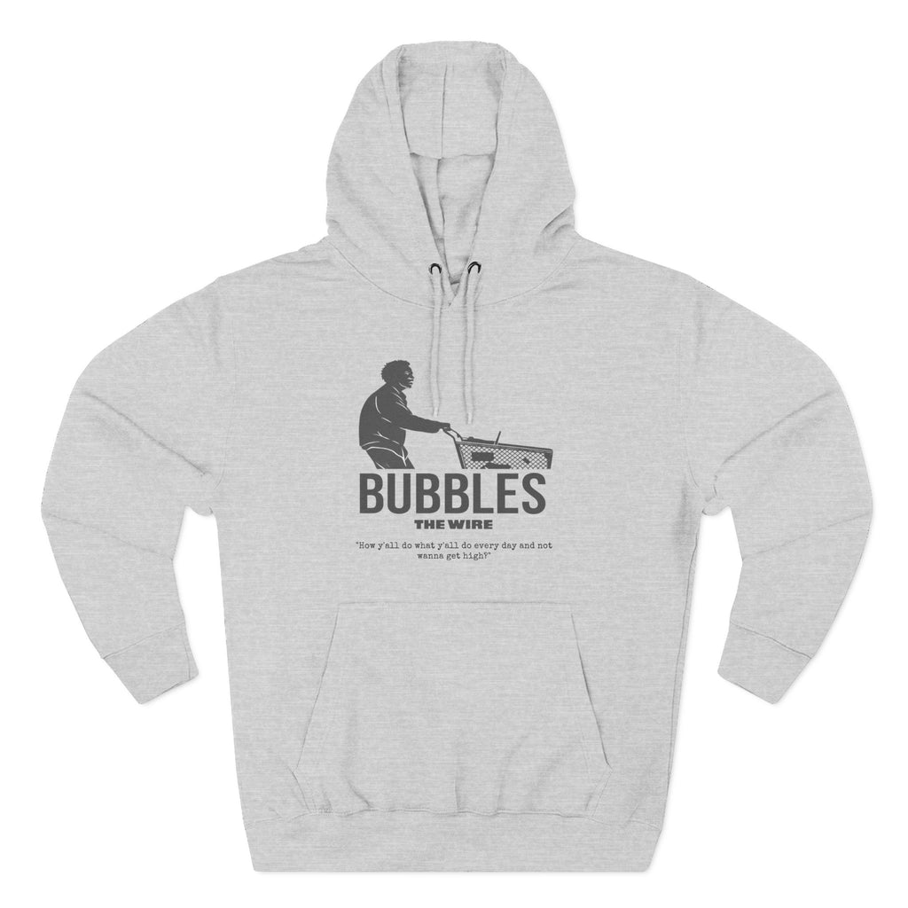 Bubbles 'How y'all do what you do' Fleece Hoodie (The Wire)- Street-wear, Casual Fashion