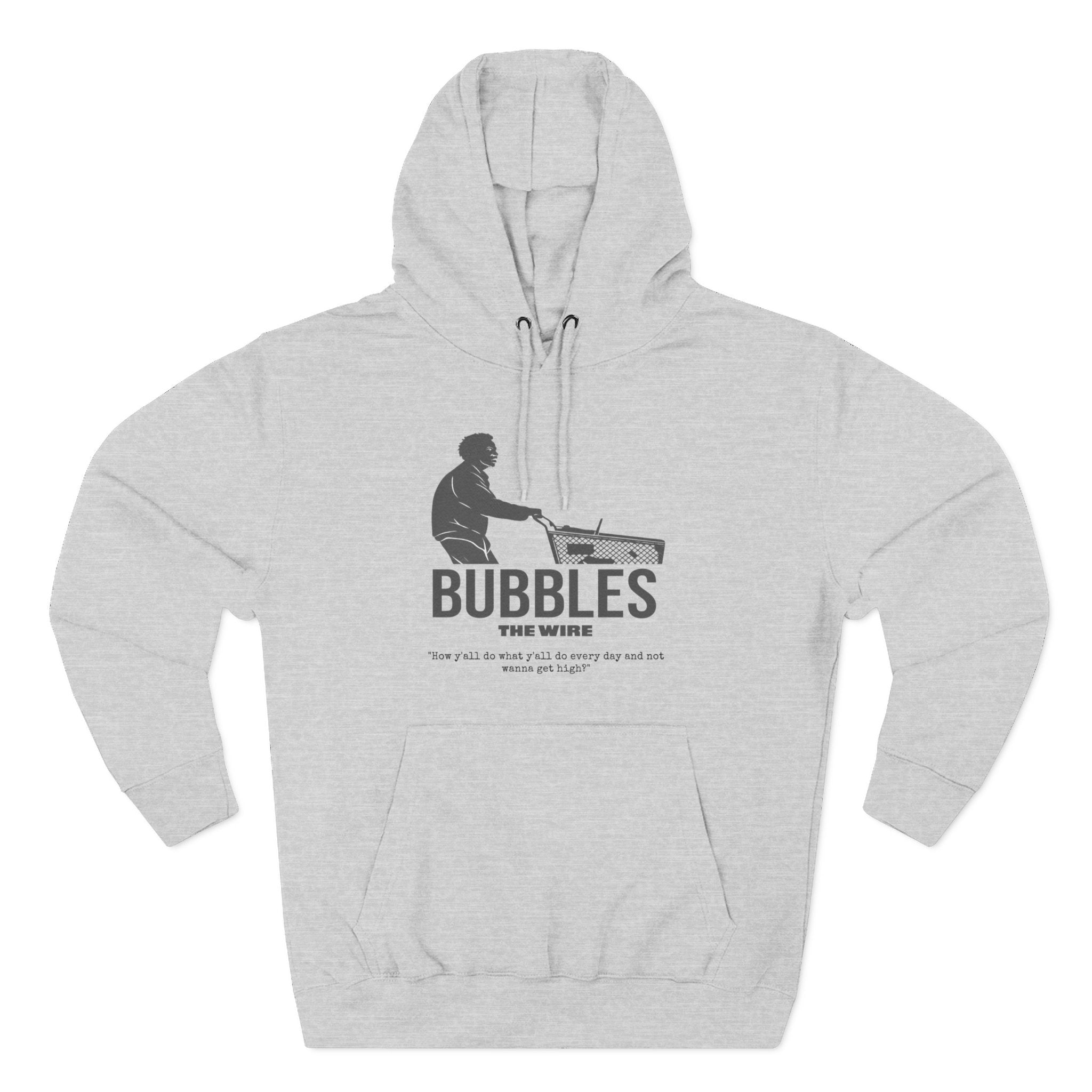 Bubbles 'How y'all do what you do' Fleece Hoodie (The Wire)- Street-wear, Casual Fashion