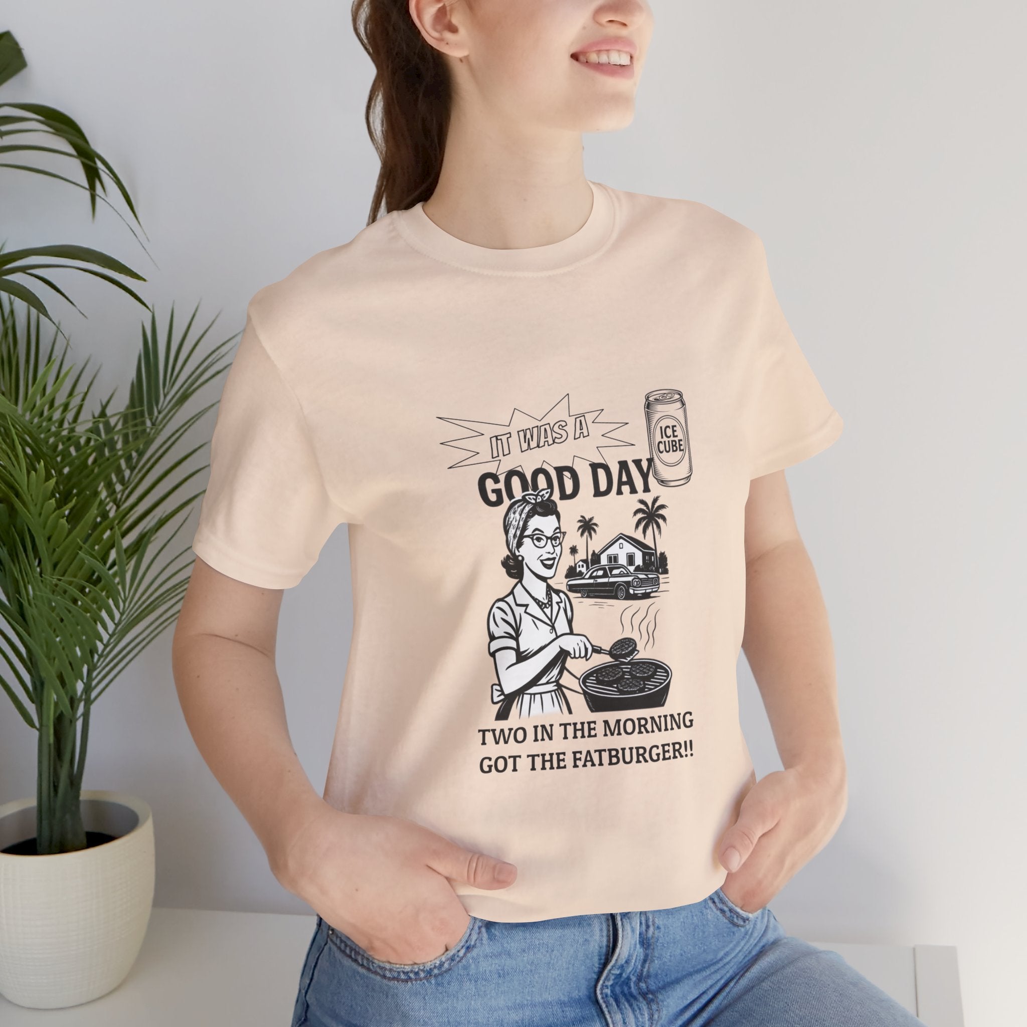 It Was A Good Day - Ice Cube 90s Hip-Hop Tribute Tee