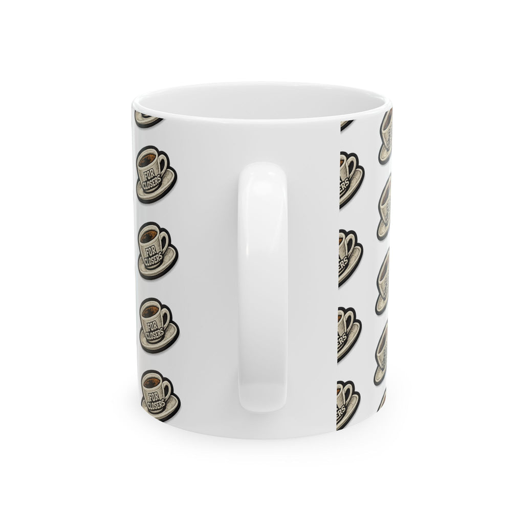 Glengarry Glen Ross Vintage Logo Ceramic Mug (11oz & 15oz)