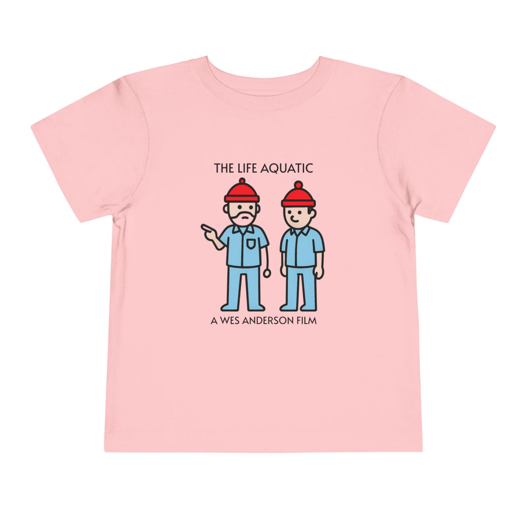 The Life Aquatic - Wes Anderson films - Retro Graphic Kids Shirt