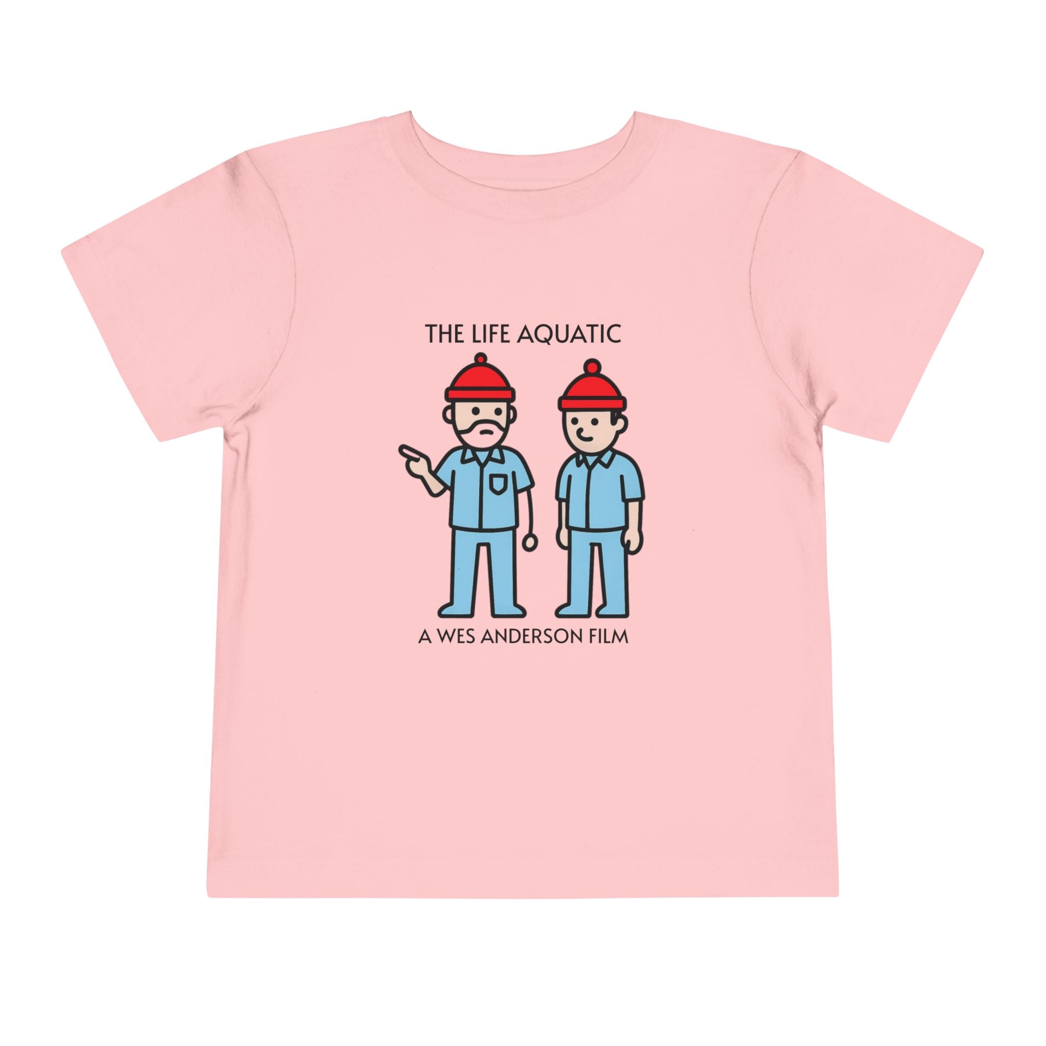 The Life Aquatic - Wes Anderson films - Retro Graphic Kids Shirt