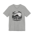 Emily Brontë Vintage Heavy Metal Graphic Tee — Literary Goth T-Shirt