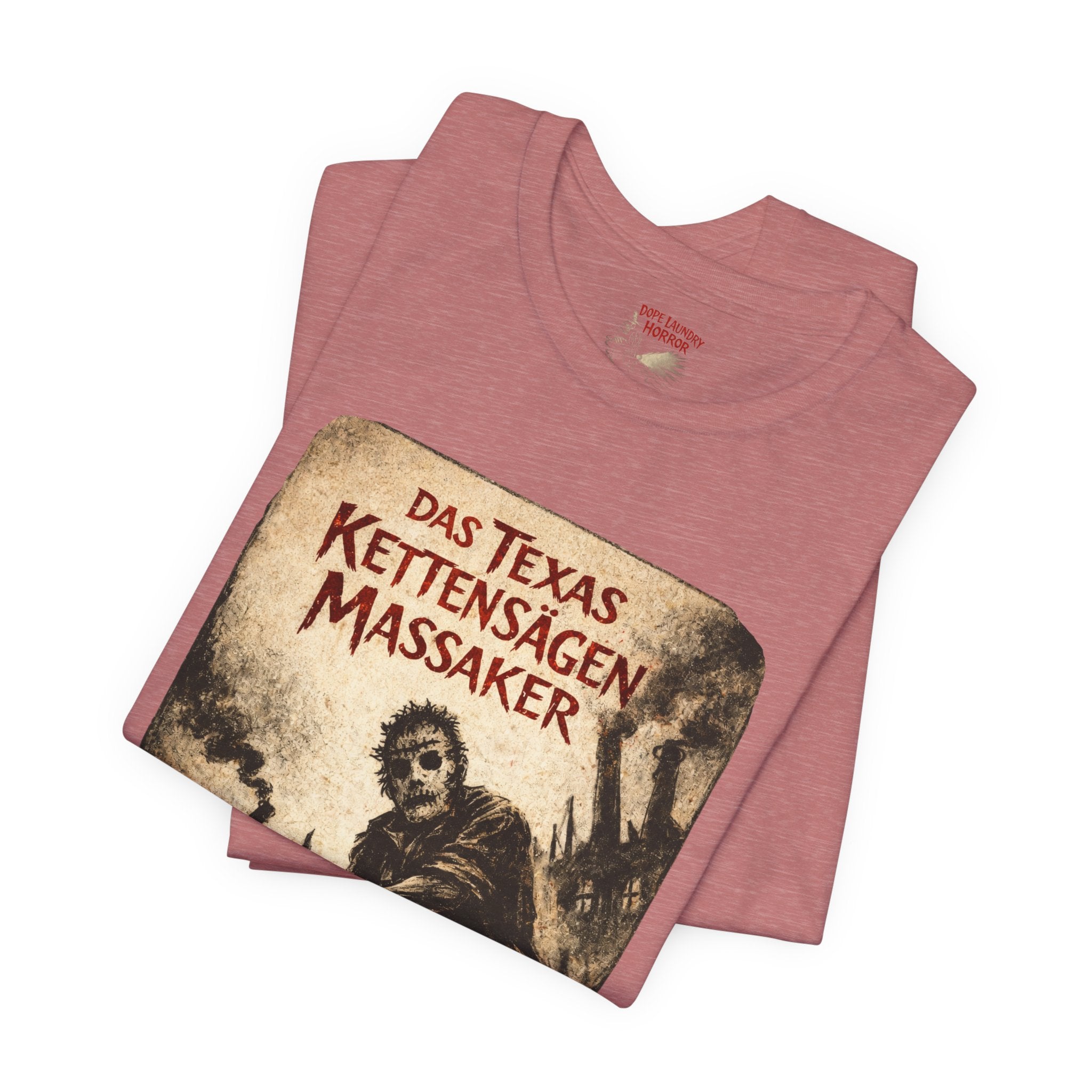 Texas Chainsaw Massacre German Expressionist Horror T-Shirt