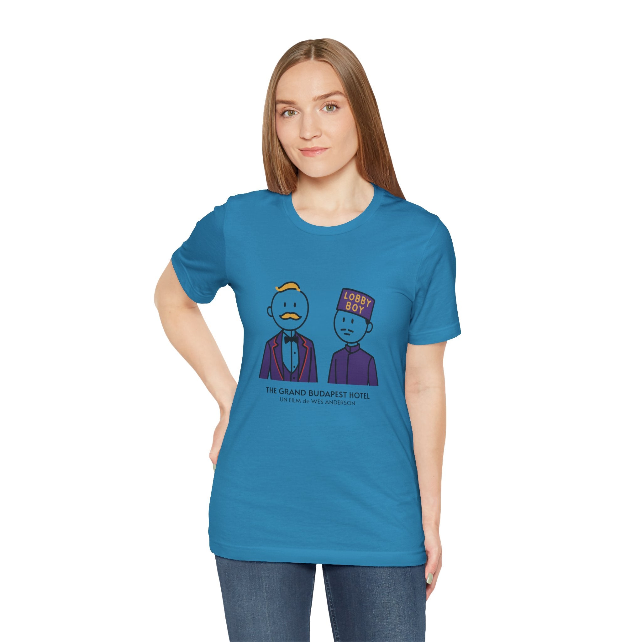 Grand Budapest Hotel (Movie Inspired tee)