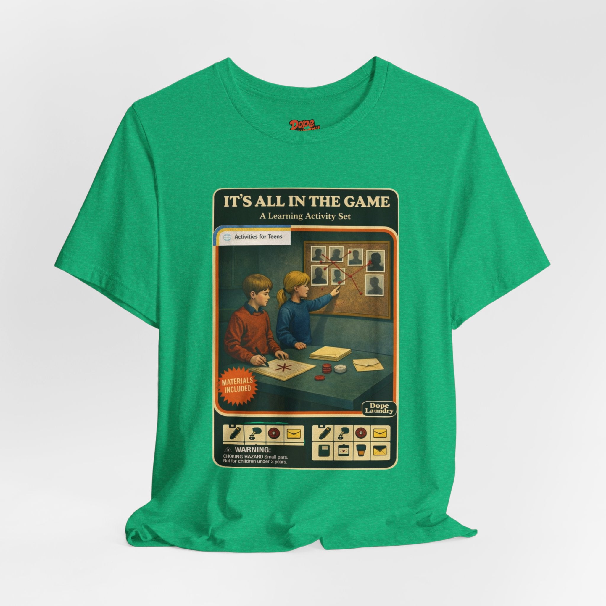It's All in the Game Learning Activity Set Tee — Educational Game Teacher Shirt