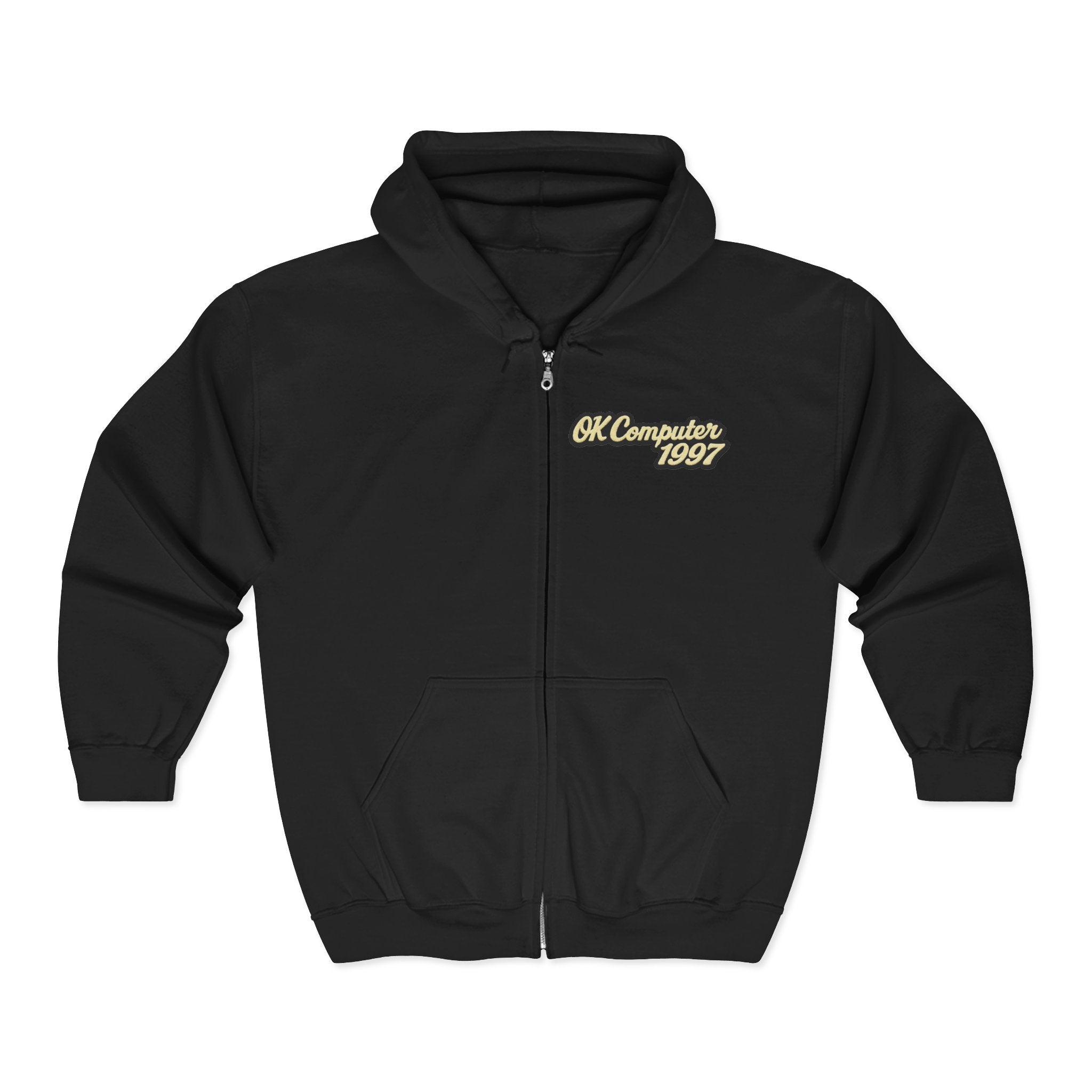 Skull & Roses Zip Hoodie —we hope that you choke