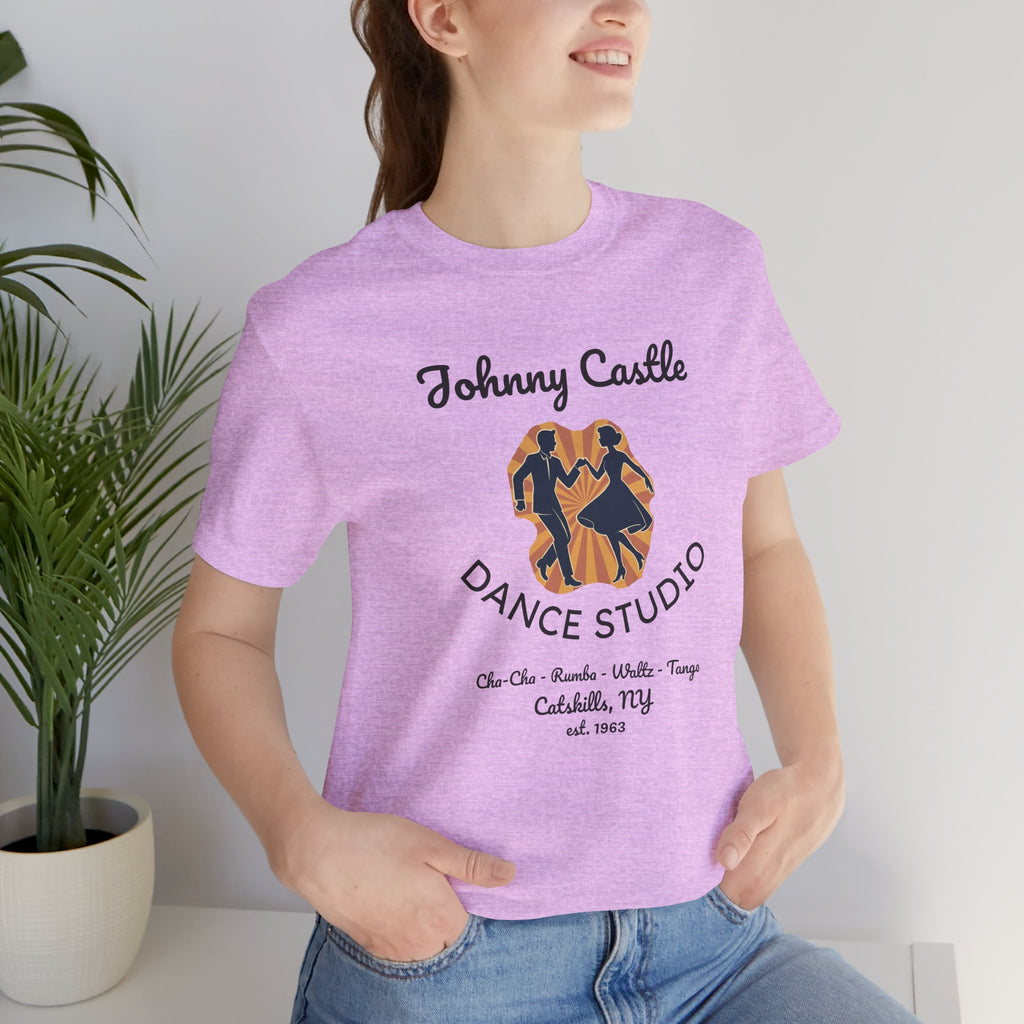 Johnny Castle Dance Studio - "Dirty Dancing" alt movie universe (Unisex Tee)