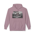 Emily Brontë Gothic Landscape Hoodie — Moody Literary Pullover