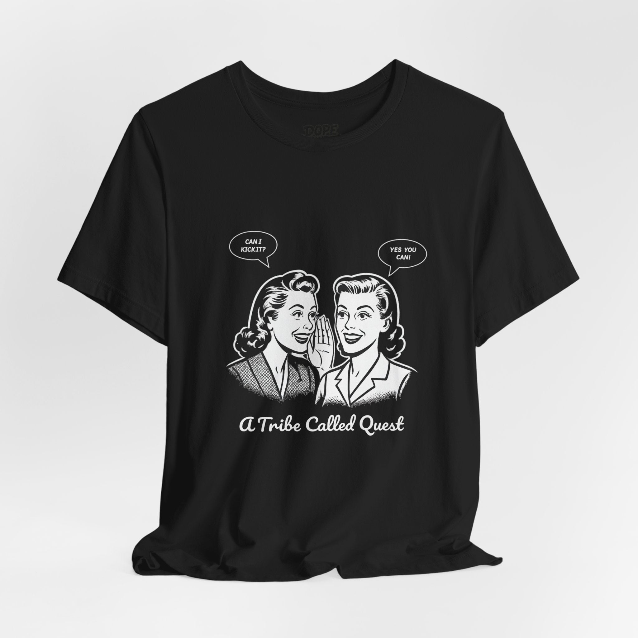 Can I Kick It? vintage 50s Housewife - hip-hop tribute (Unisex Tee)