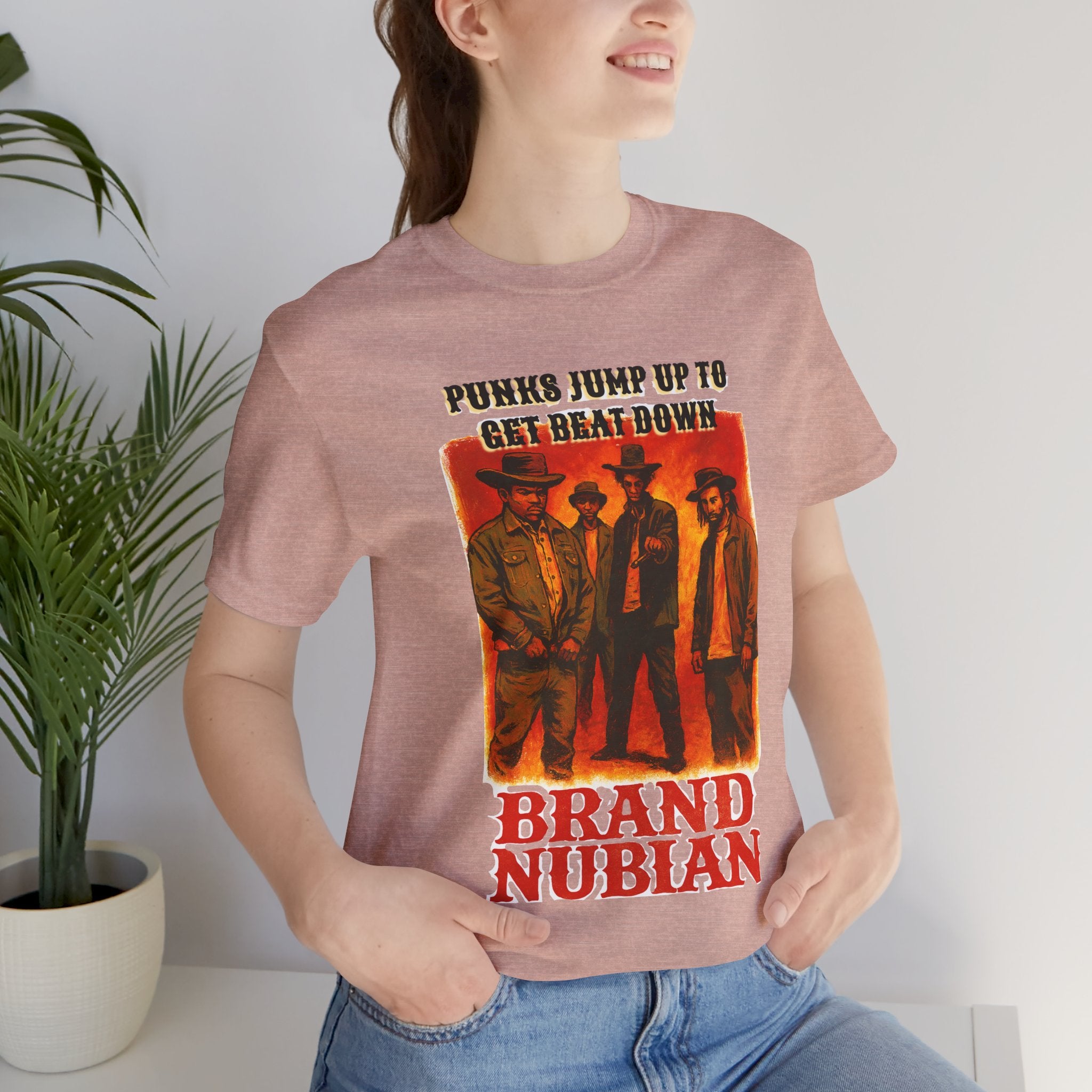 Brand Nubian - Spaghetti Western Inspired Unisex Tee