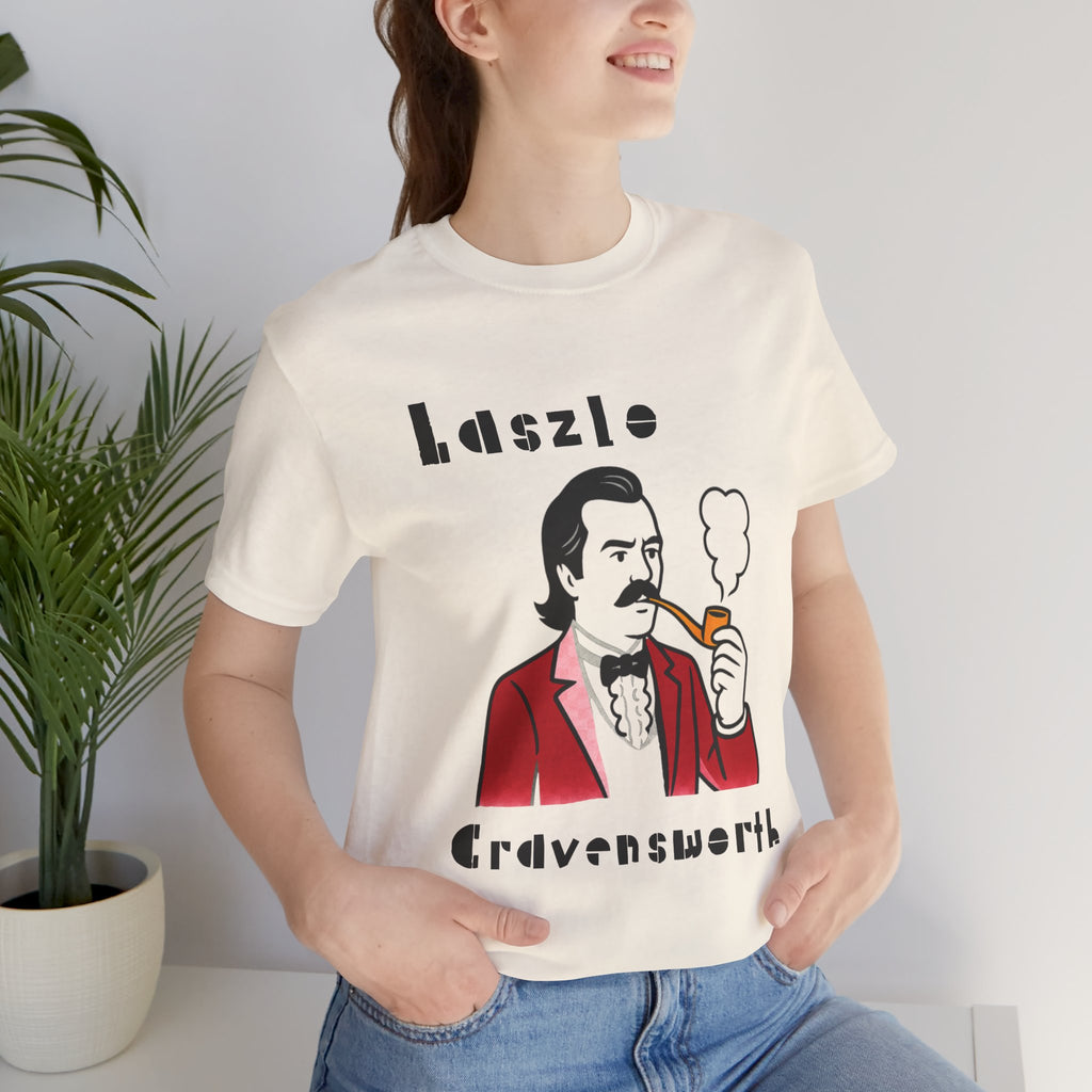Laszlo Cravensworth Tee (what we do in the shadows, tv comedy)