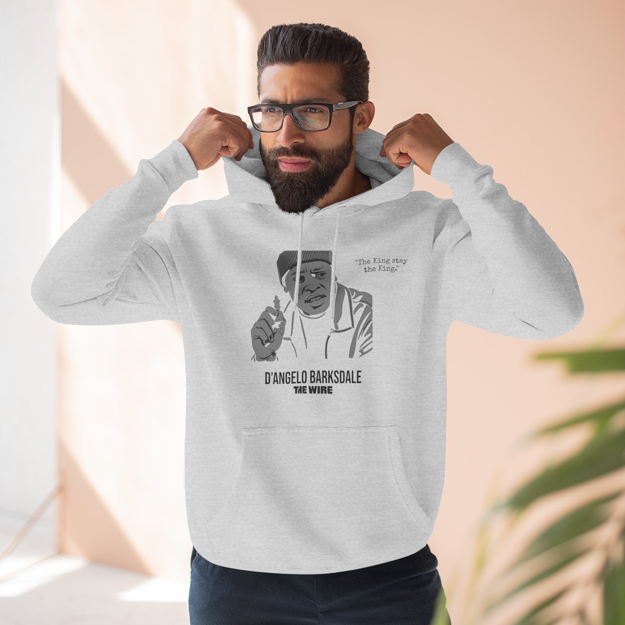 D'angelo Barksdale - 'The King stay the King' - Street-wear, Casual Fashion (The Wire)