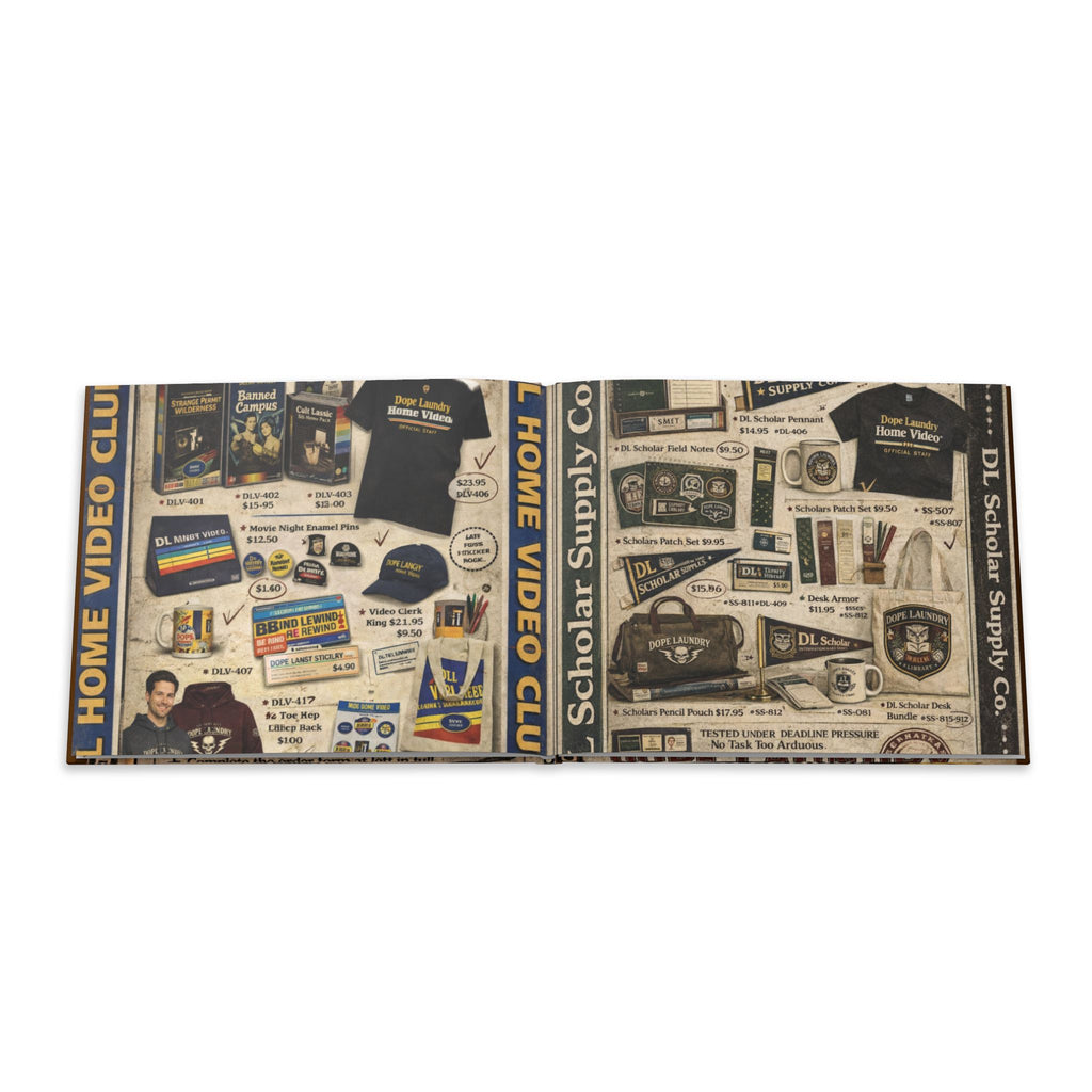 Dope Laundry Atheltics Club Catalog