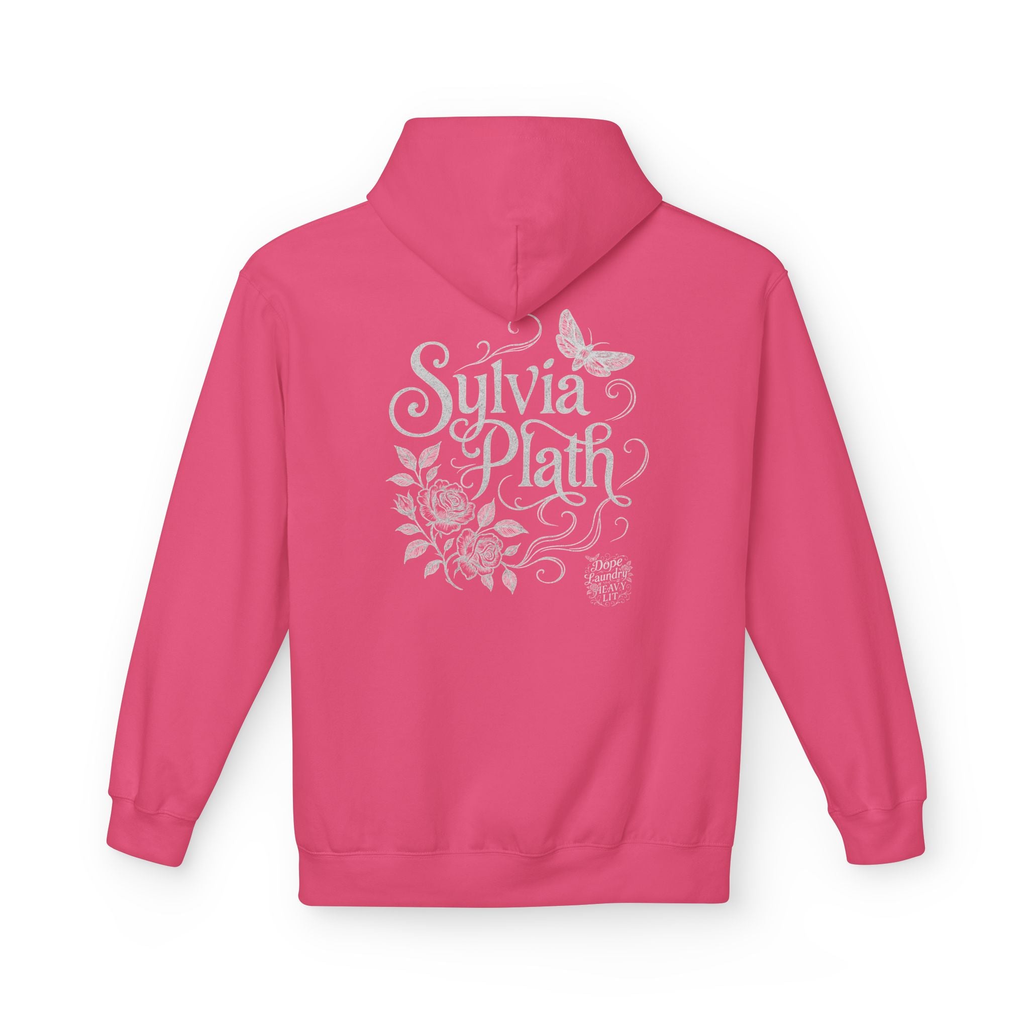 Sylvia Plath Literary Hoodie — Sylvia Plath Hoodie Pullover