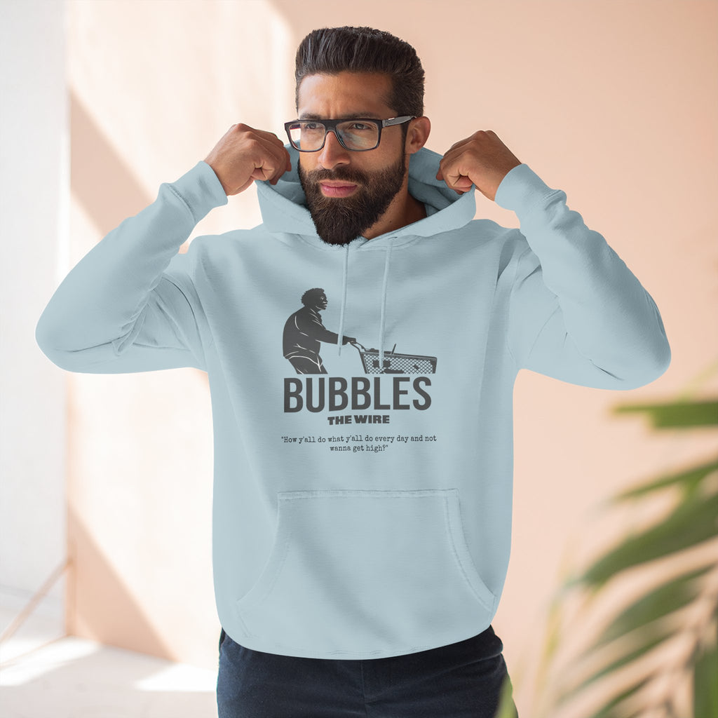 Bubbles 'How y'all do what you do' Fleece Hoodie (The Wire)- Street-wear, Casual Fashion