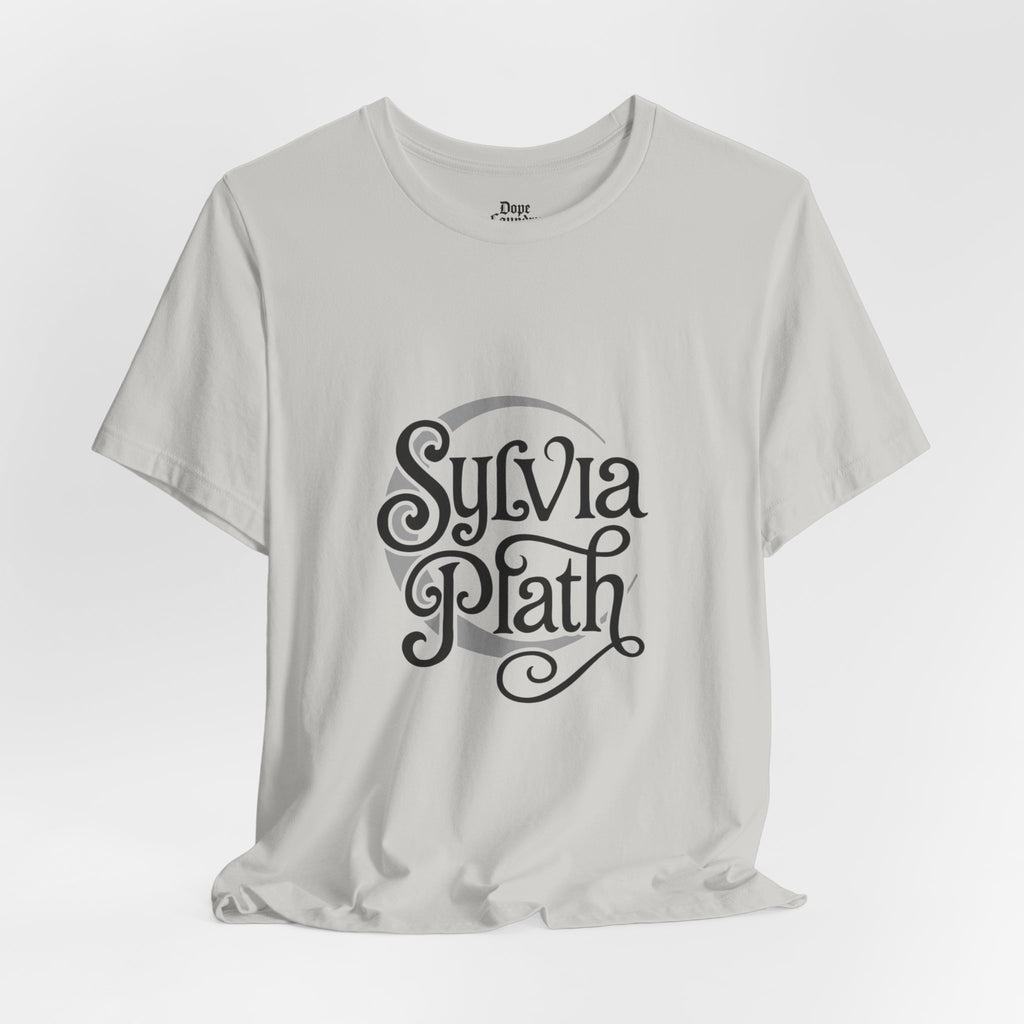 Sylvia Plath Art Nouveau Vintage Graphic Tee