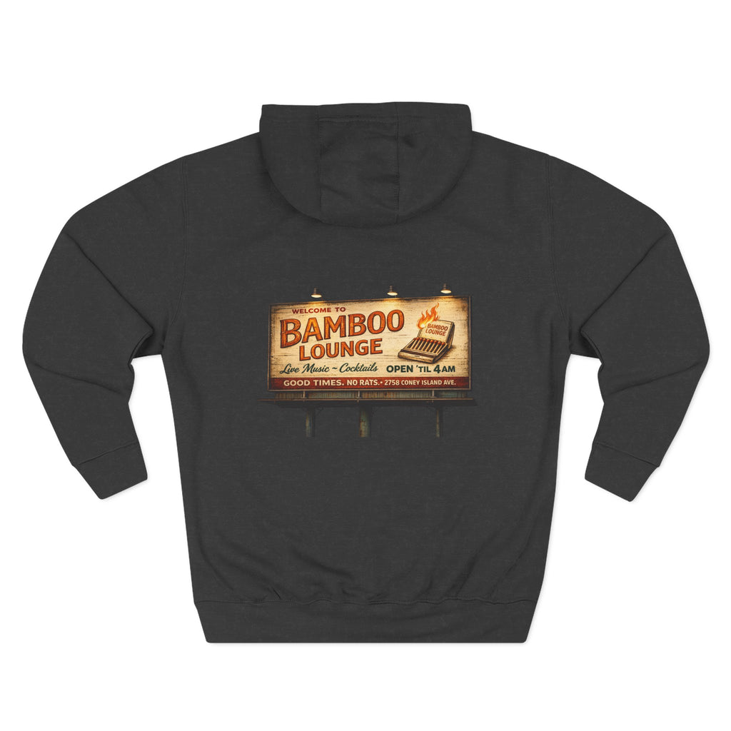 Funny How? Bamboo Lounge Hoodie — Cozy Graphic Fleece Pullover