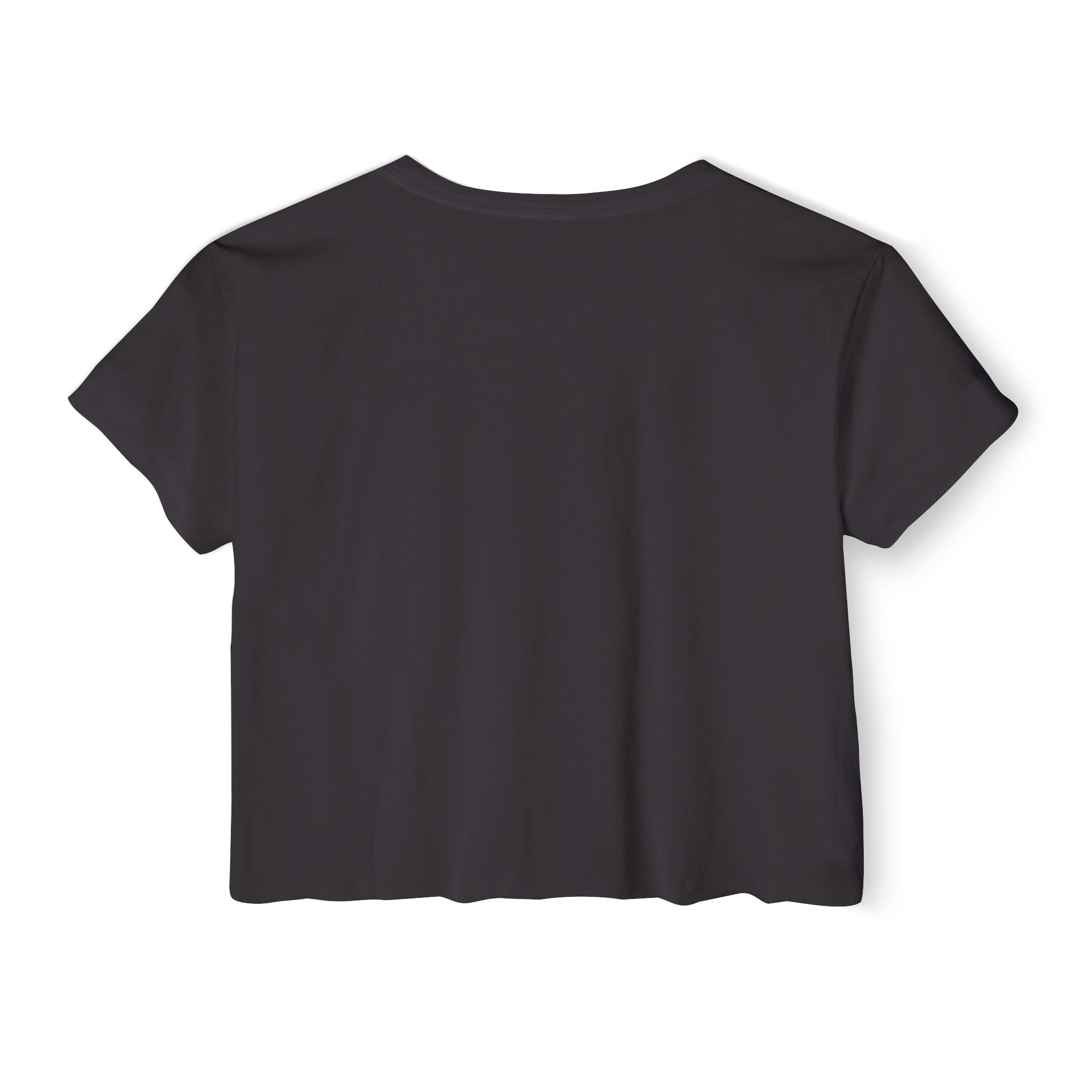 Virginia Woolf Nautical Festival Crop Top — Women's Literary Graphic