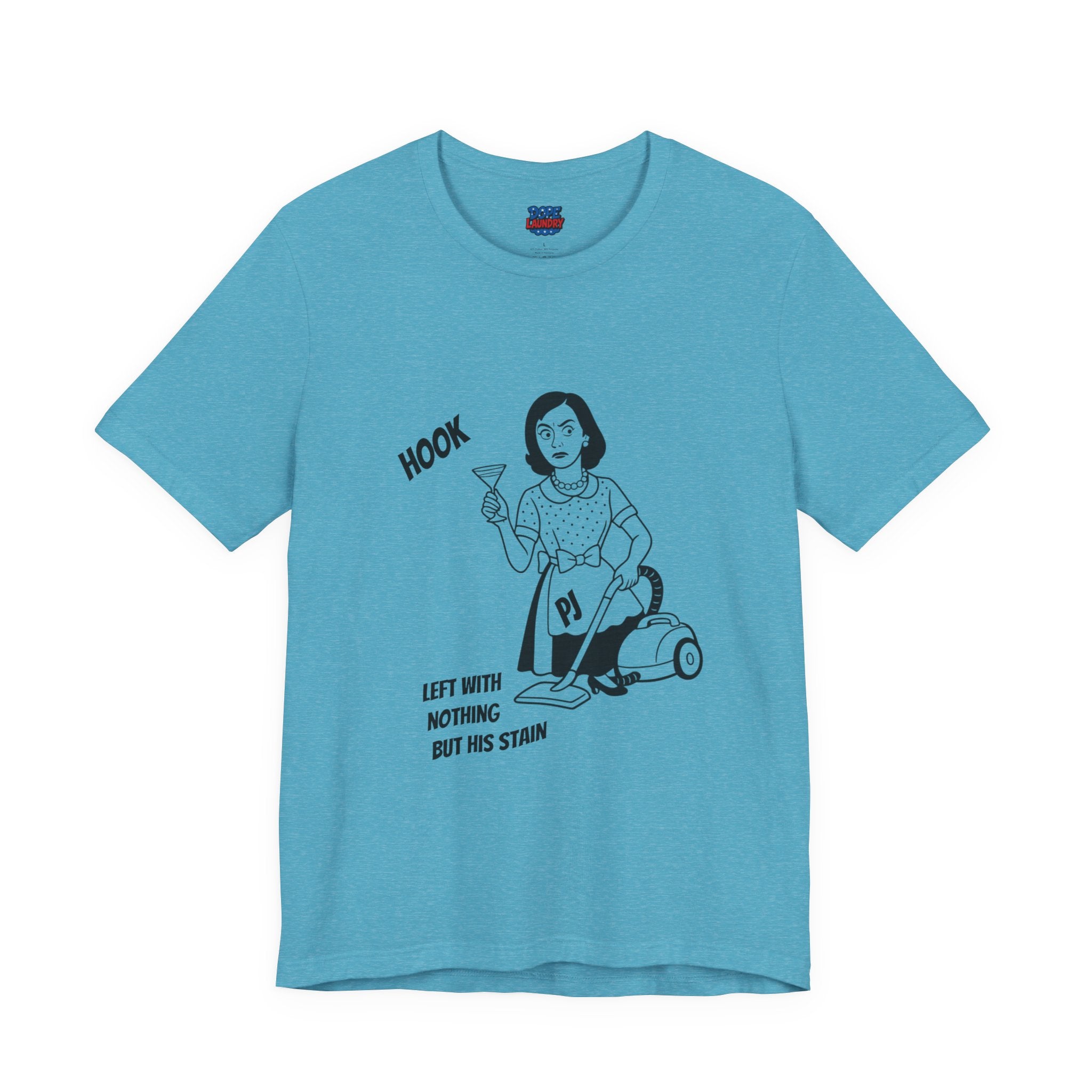PJ Harvey "Left with nothing but his stain" (Rid of Me collection) - Unisex Jersey Short Sleeve Tee