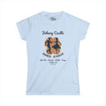 Johnny Castle Dance Studio - Women's Graphic Tee - (Movie Parody)