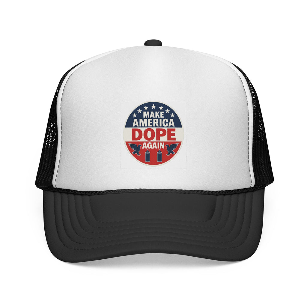 "Make America Dope Again" - Trucker hat (Dope Laundry Protest Series)