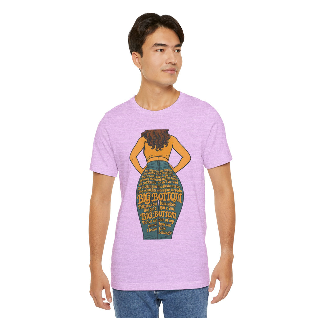 Big Bottom Tee — Funny Graphic T-Shirt