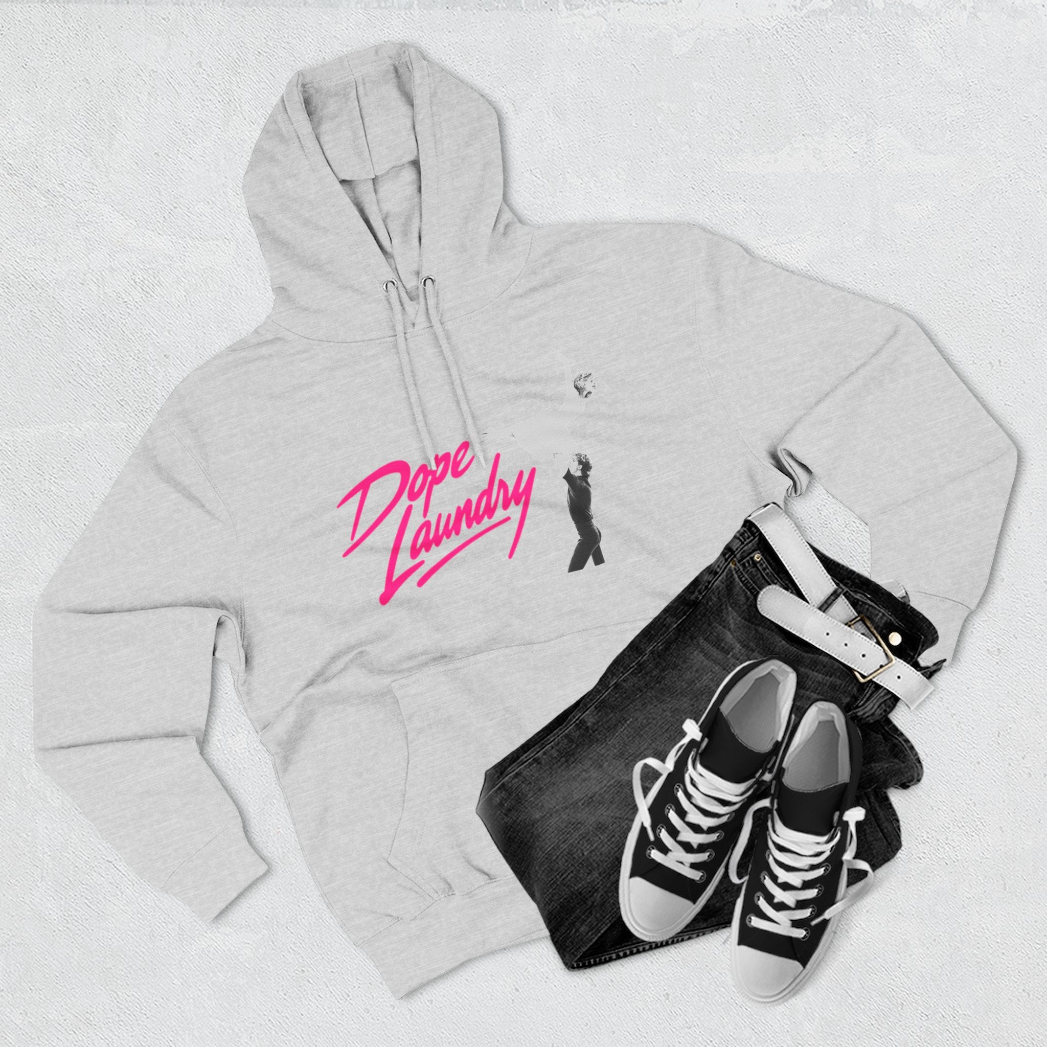 Dope Laundry "Dirty Dancing" Hoodie | Cool Street-wear, Fleece Pullover, Casual Fashion, Cozy Sweatshirt