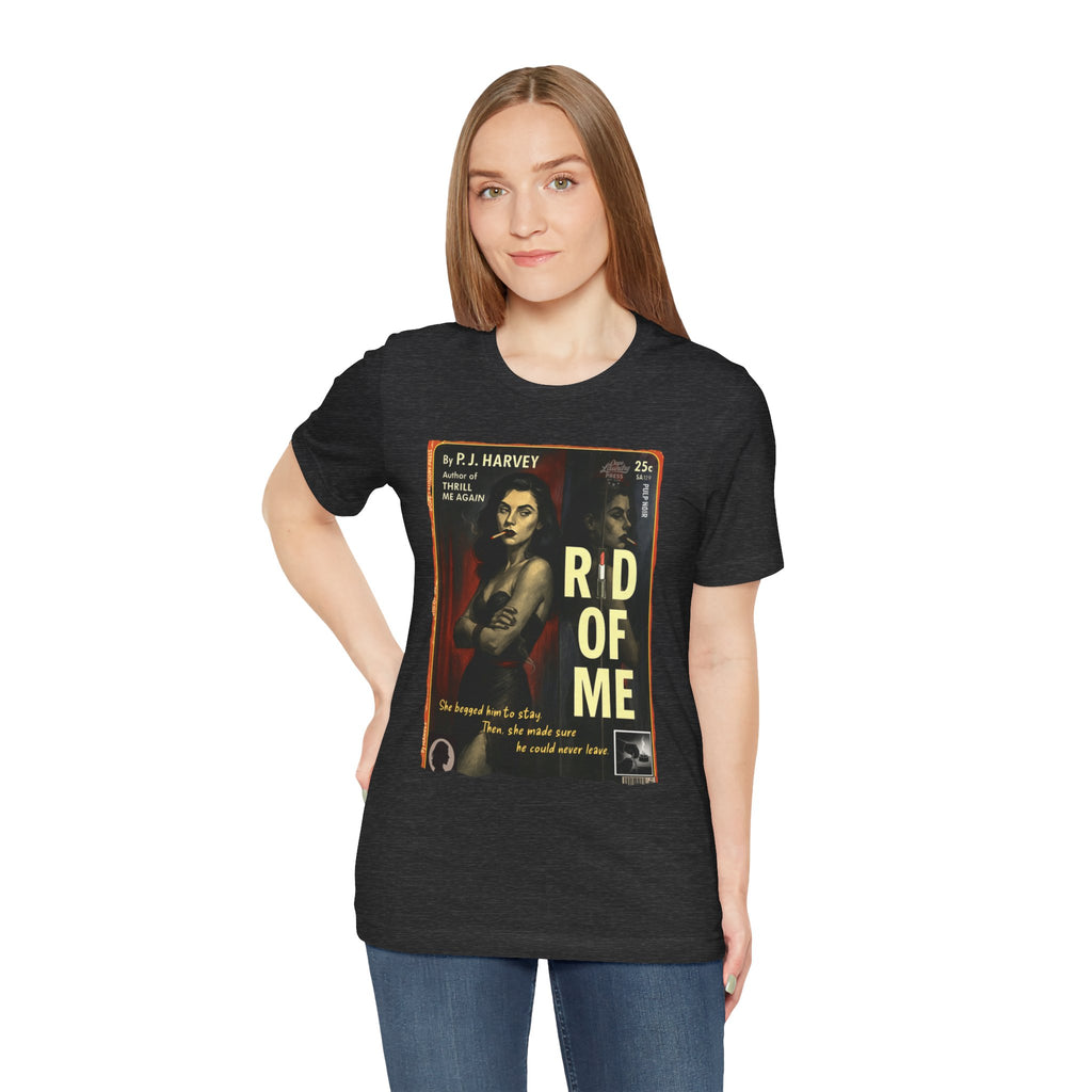 PJ Harvey - Rid of Me - Pulp-Noir Book Cover Tee