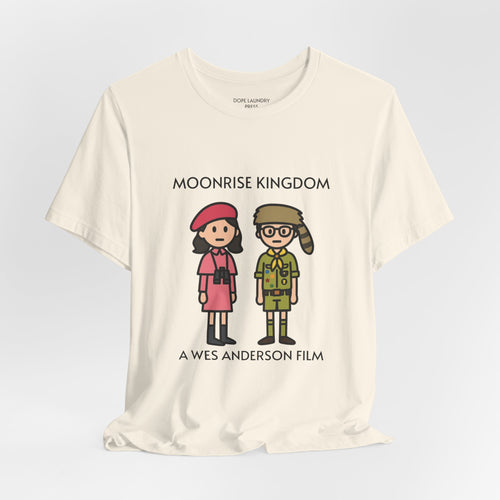 "Moonrise Kingdom" - unisex jersey short sleeve tee (A Wes Anderson Film)