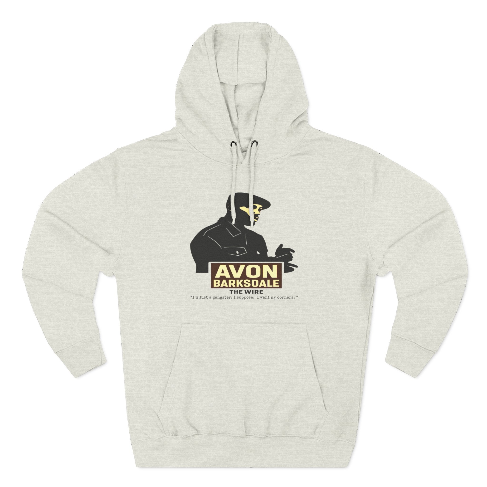 Avon Barksdale - 'Just a Gangster, I suppose' (The Wire) Street-wear, Casual Fashion