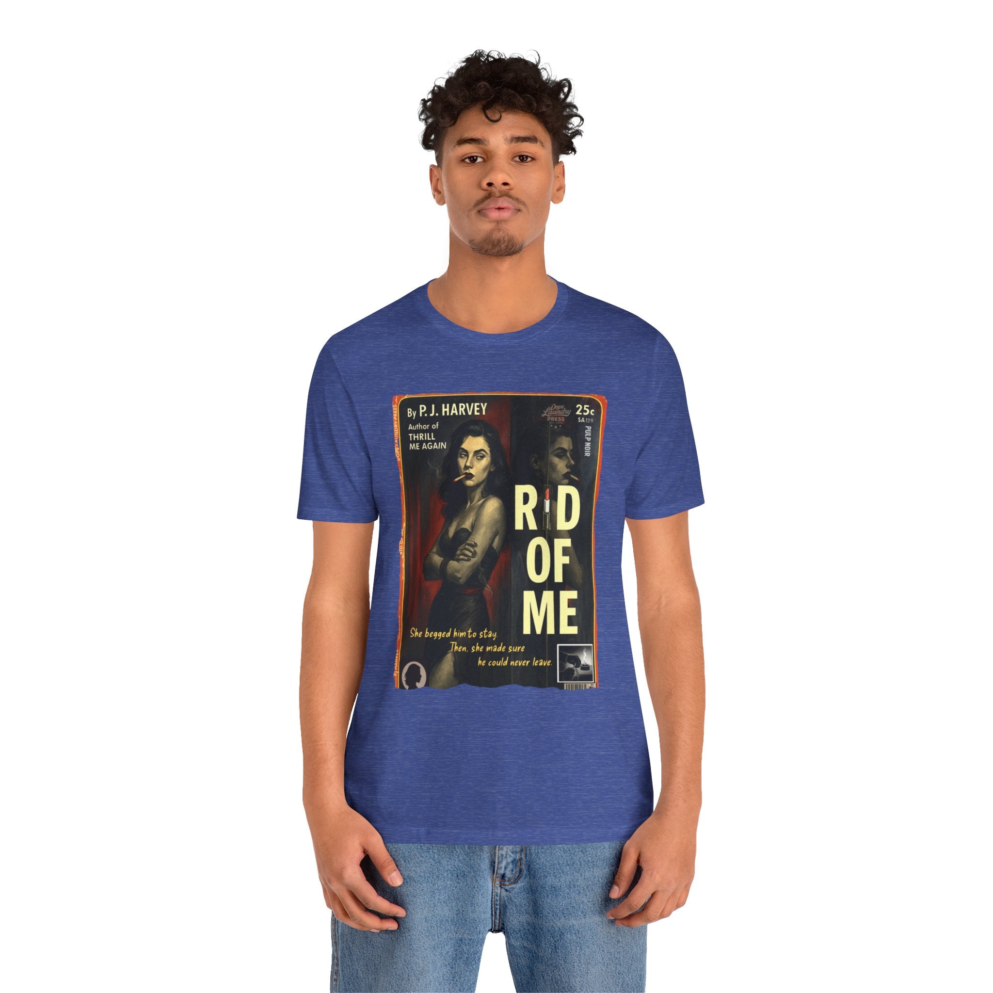 PJ Harvey - Rid of Me - Pulp-Noir Book Cover Tee