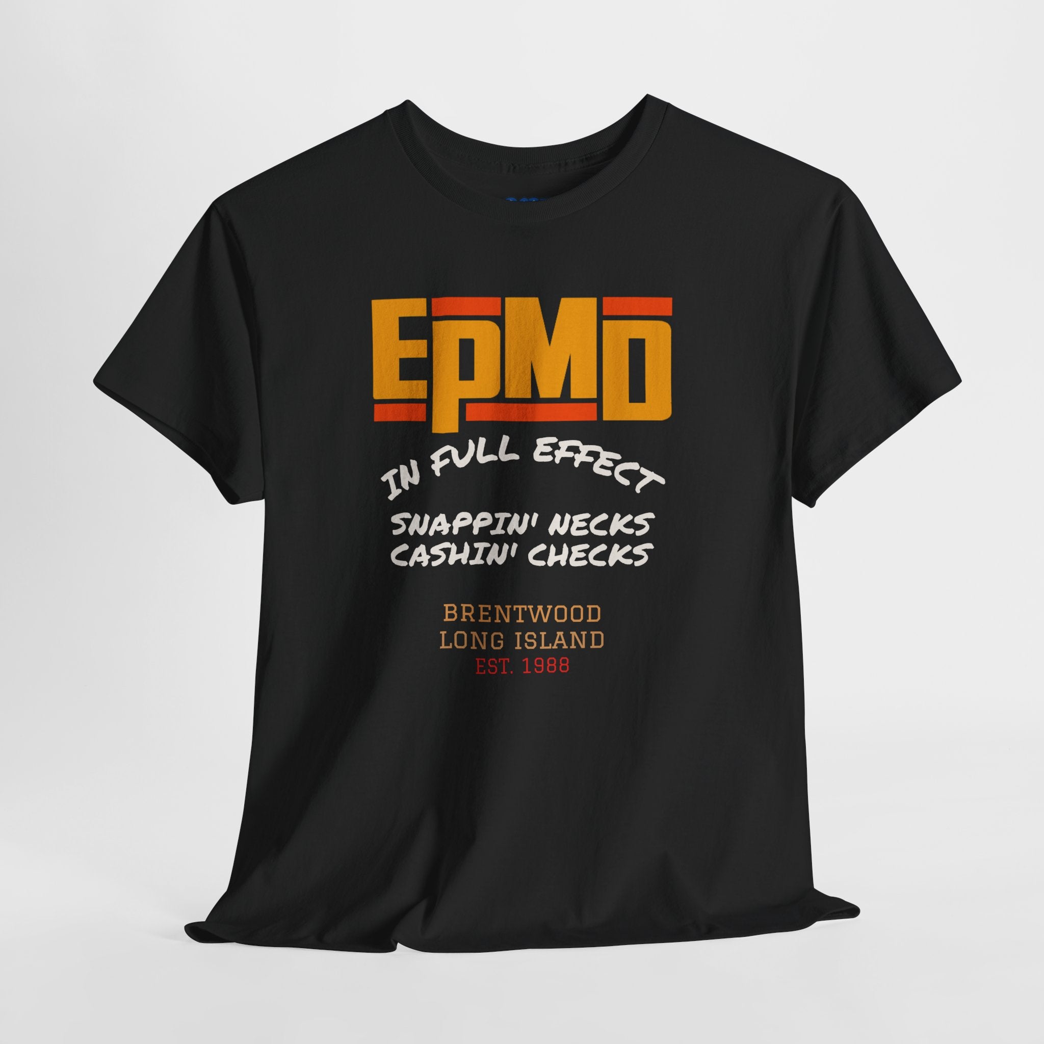 EPMD - Vintage Music Tee - Cool Graphic Unisex Cotton T-Shirt