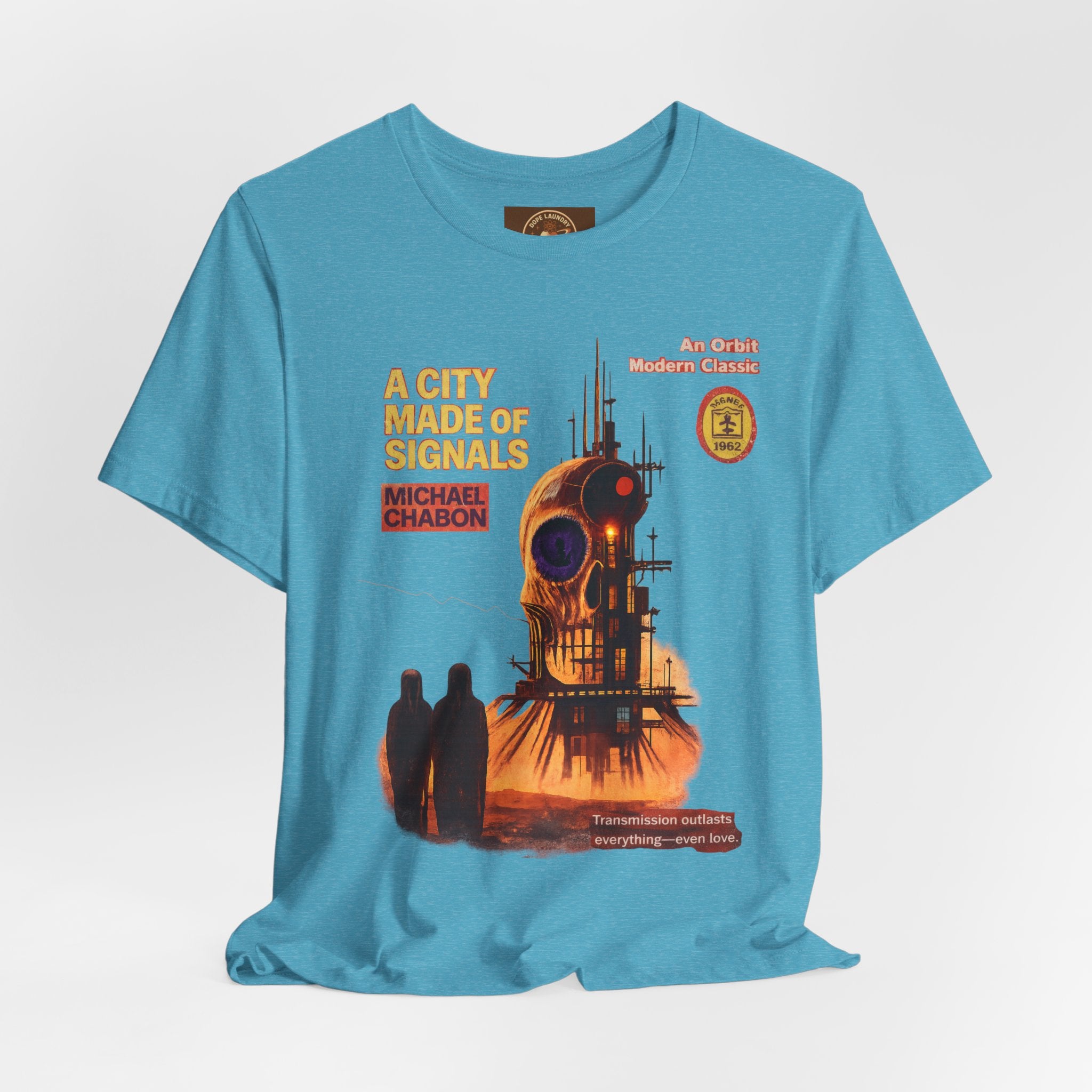 Michael Chabon - Sci-fi Book Cover (variant) - Vintage Graphic T-Shirt