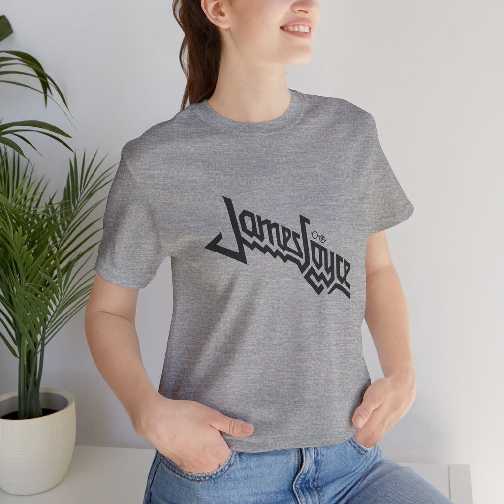 James Joyce "Heavy Lit" Graphic T-Shirt — Literary Book Lover Tee