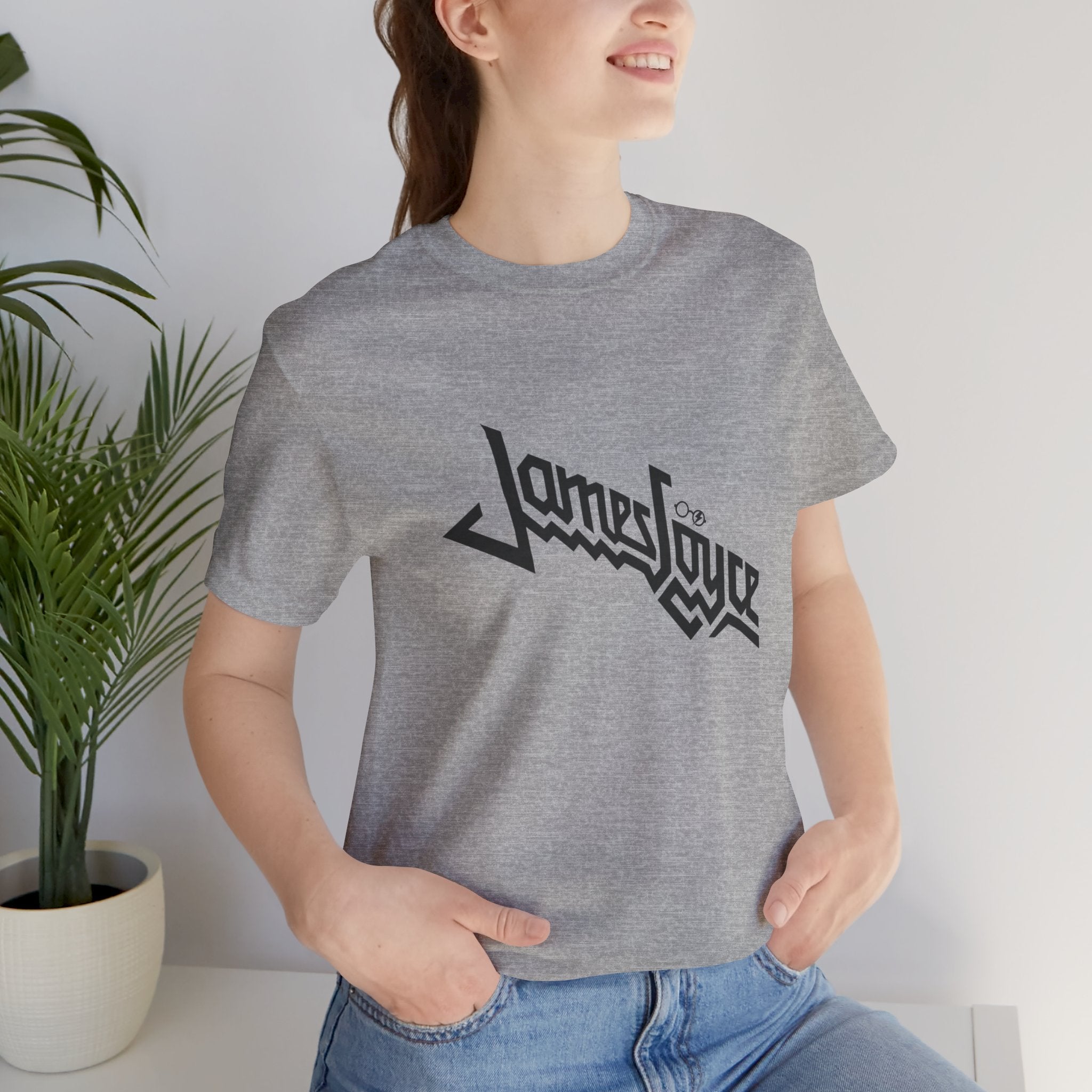 James Joyce "Heavy Lit" Graphic T-Shirt — Literary Book Lover Tee