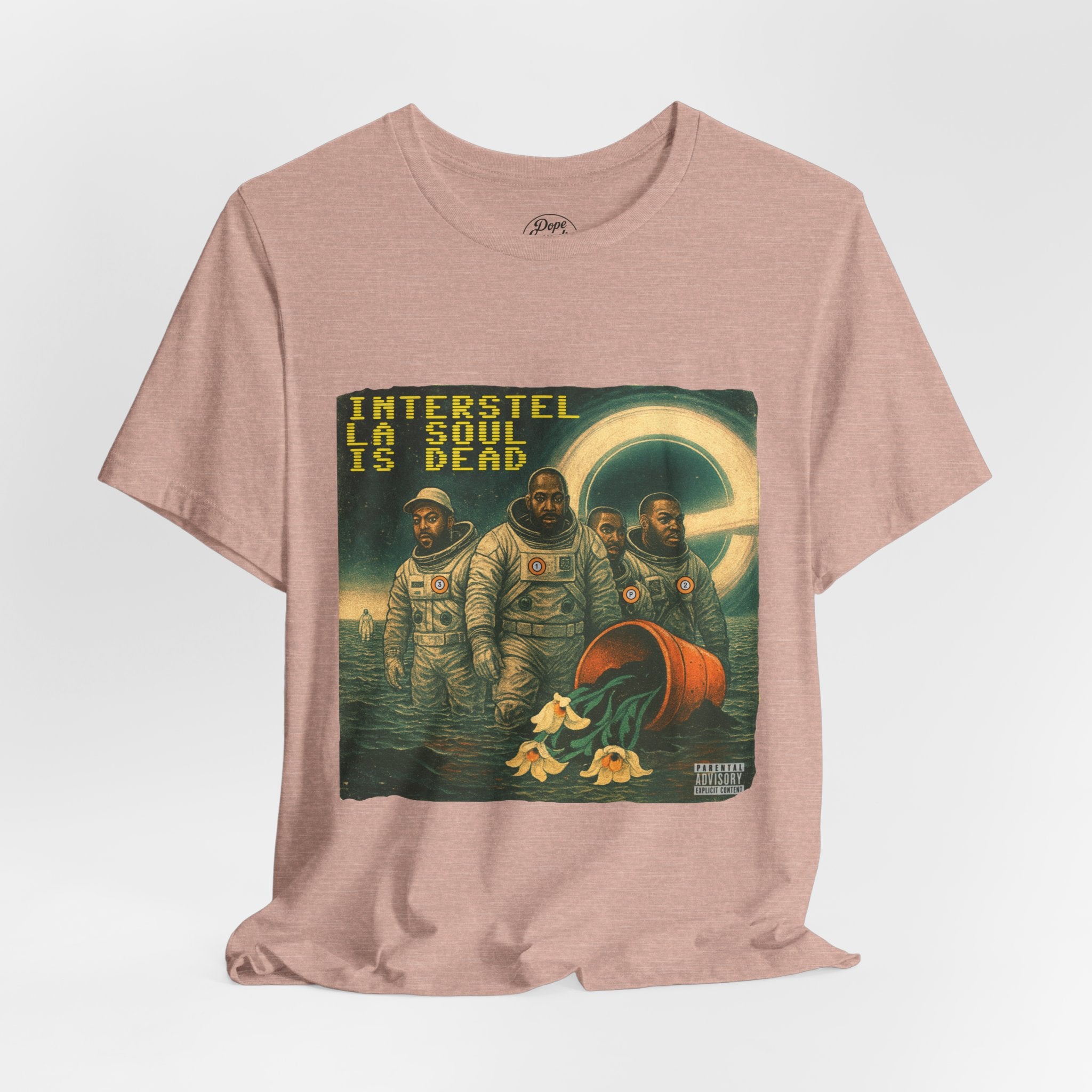 Interstell La Soul is Dead Unisex Tee - Sci-Fi Inspired Hip Hop Tribute Jersey Shirt