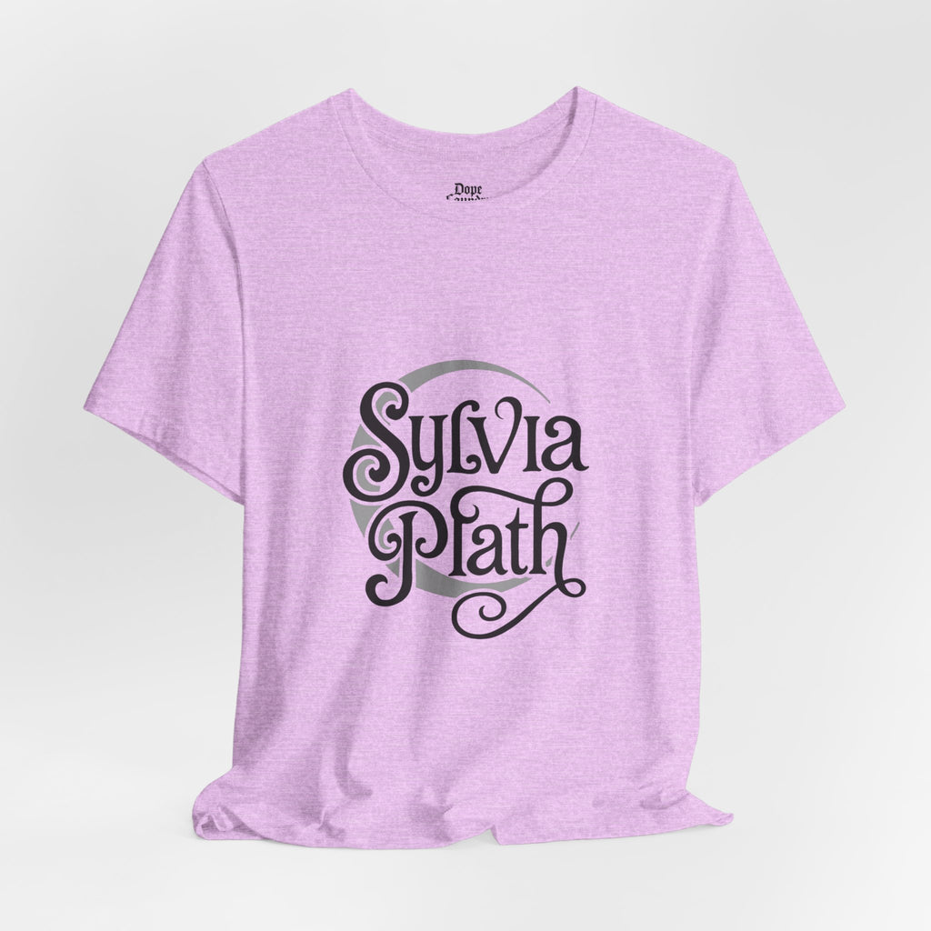 Sylvia Plath Art Nouveau Vintage Graphic Tee