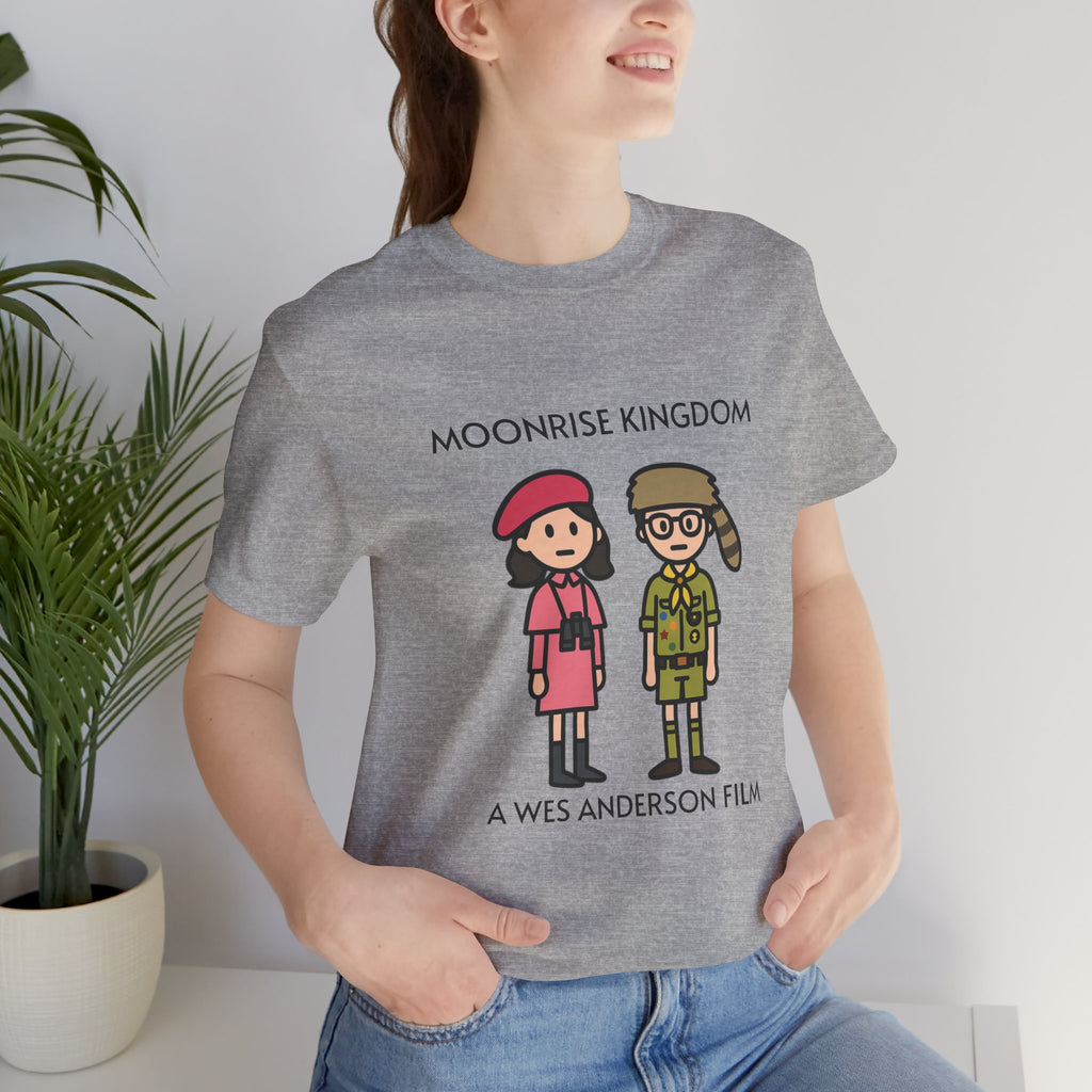 "Moonrise Kingdom" - unisex jersey short sleeve tee (A Wes Anderson Film)