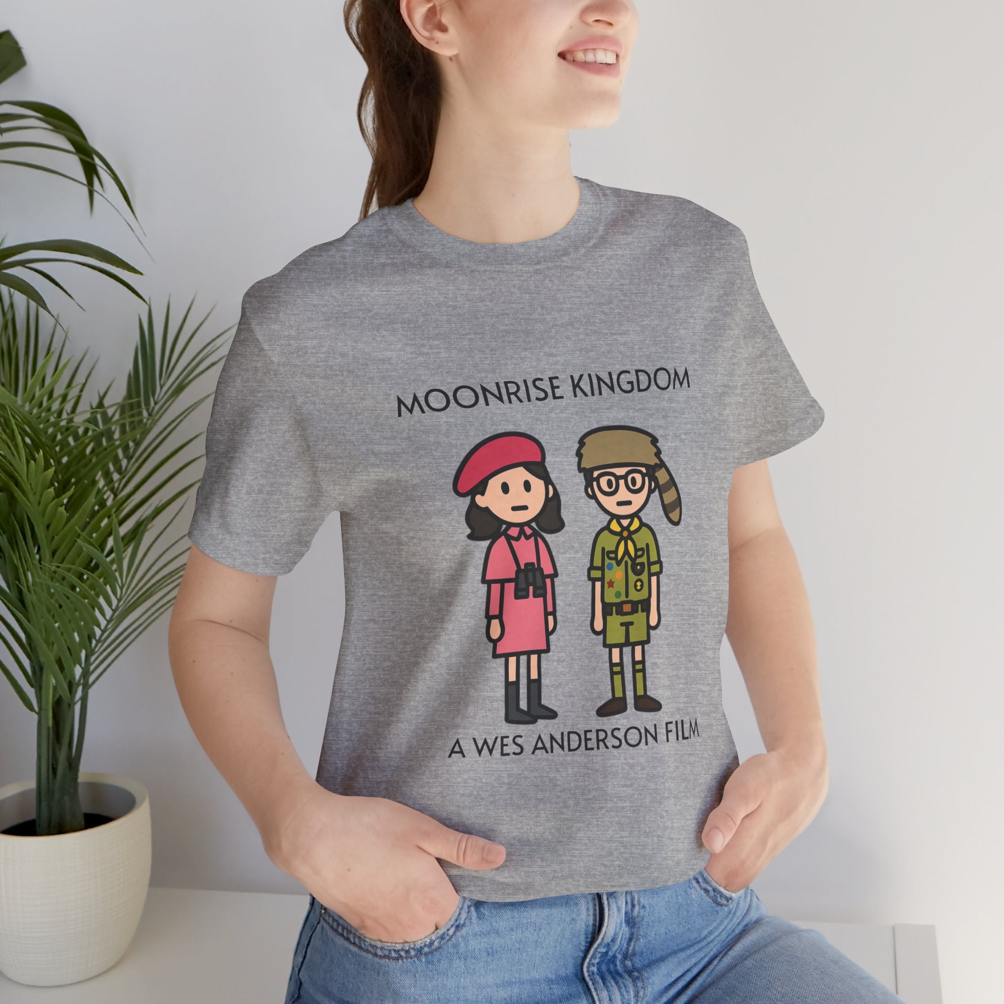 "Moonrise Kingdom" - unisex jersey short sleeve tee (A Wes Anderson Film)