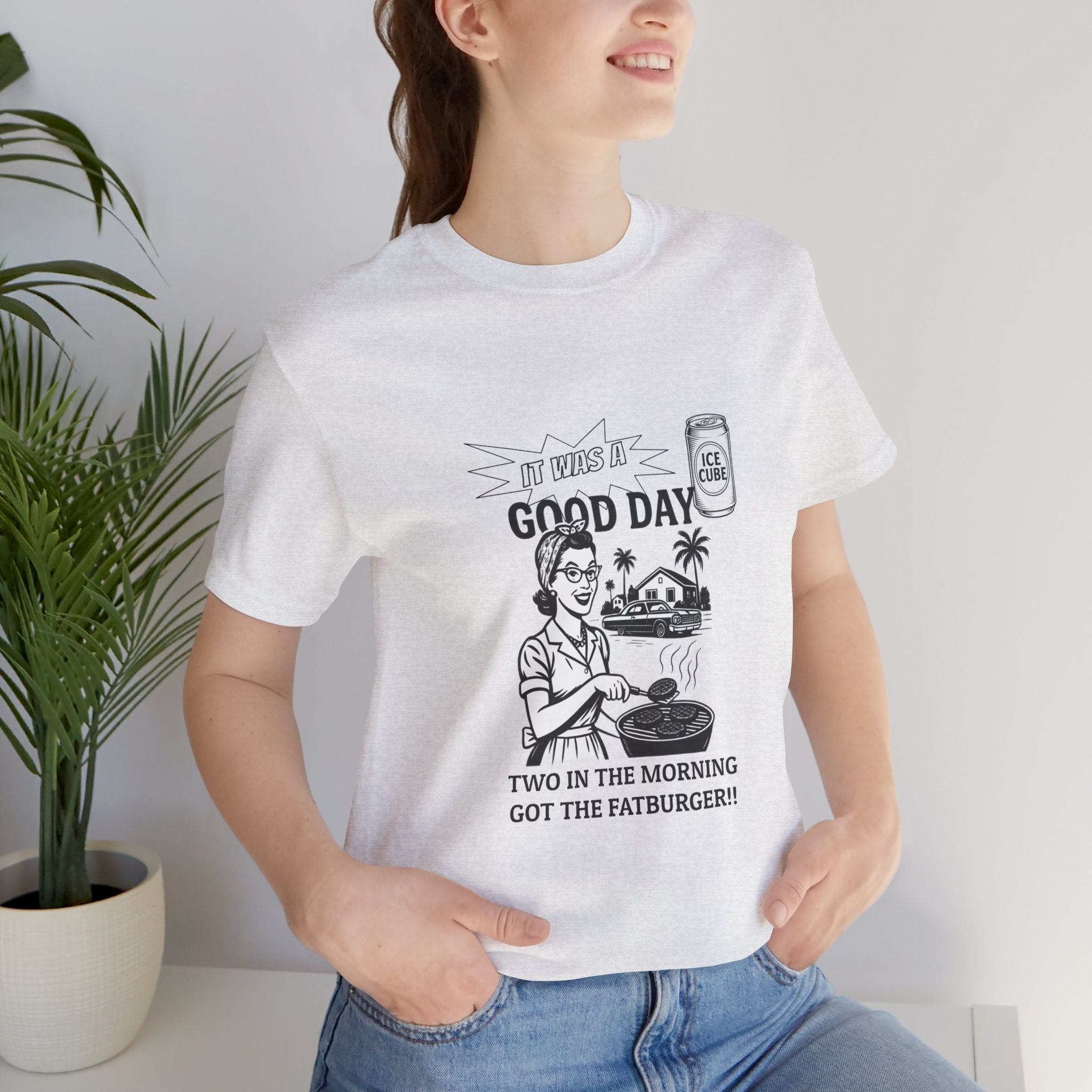 It Was A Good Day - Ice Cube 90s Hip-Hop Tribute Tee